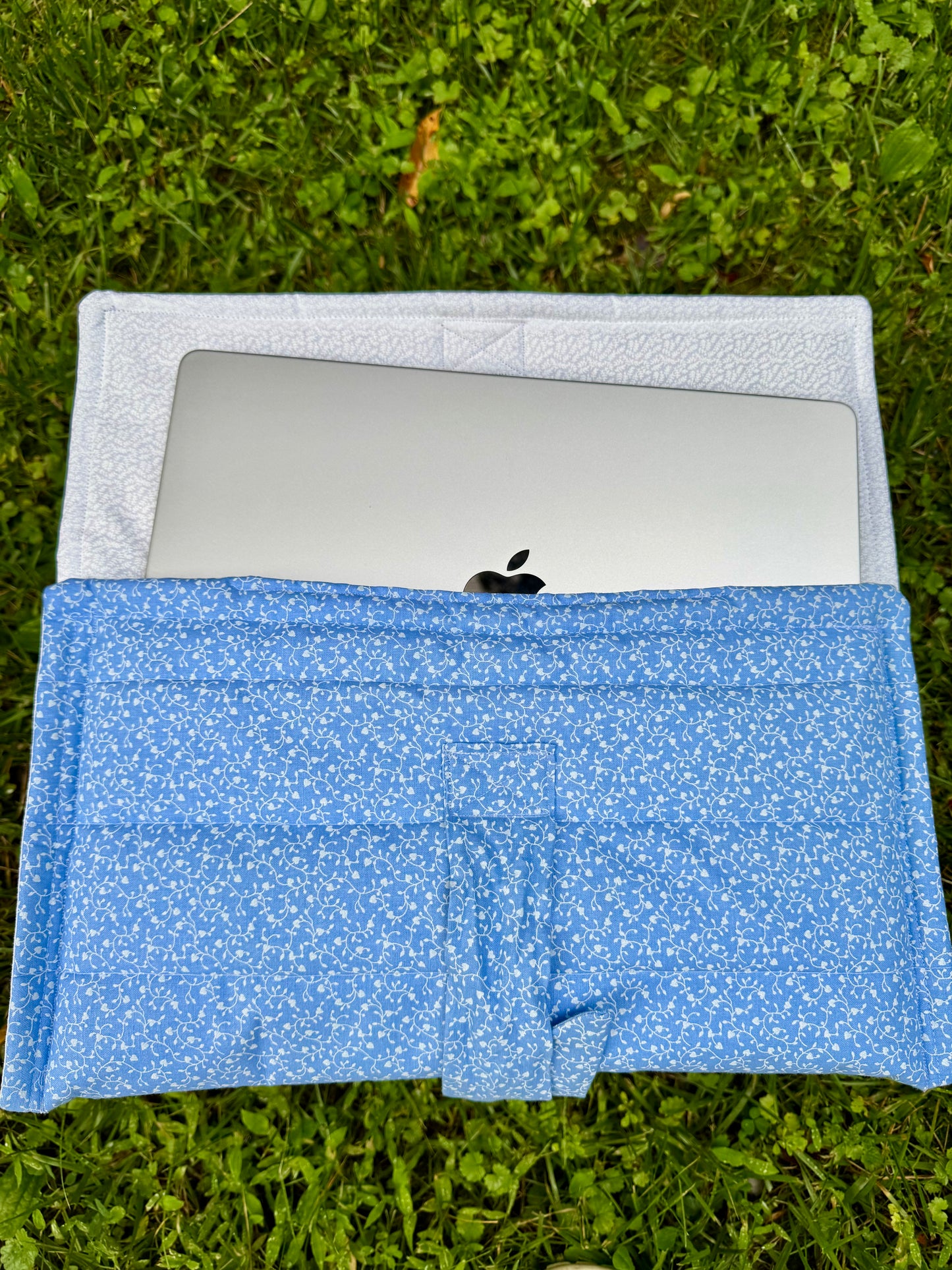 Darling Blue Laptop Sleeve