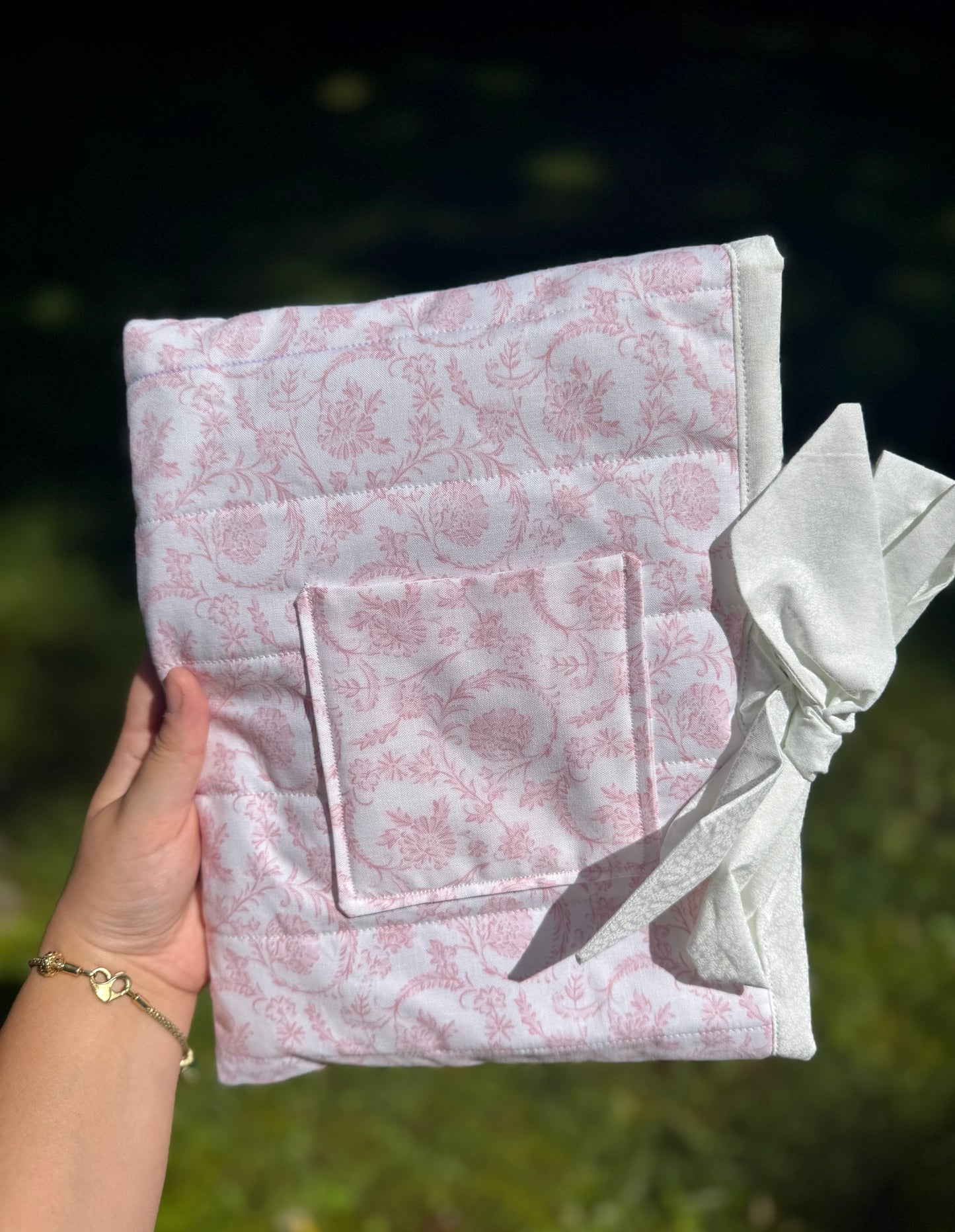 Pretty in Pink Large Bible/Book Sleeve