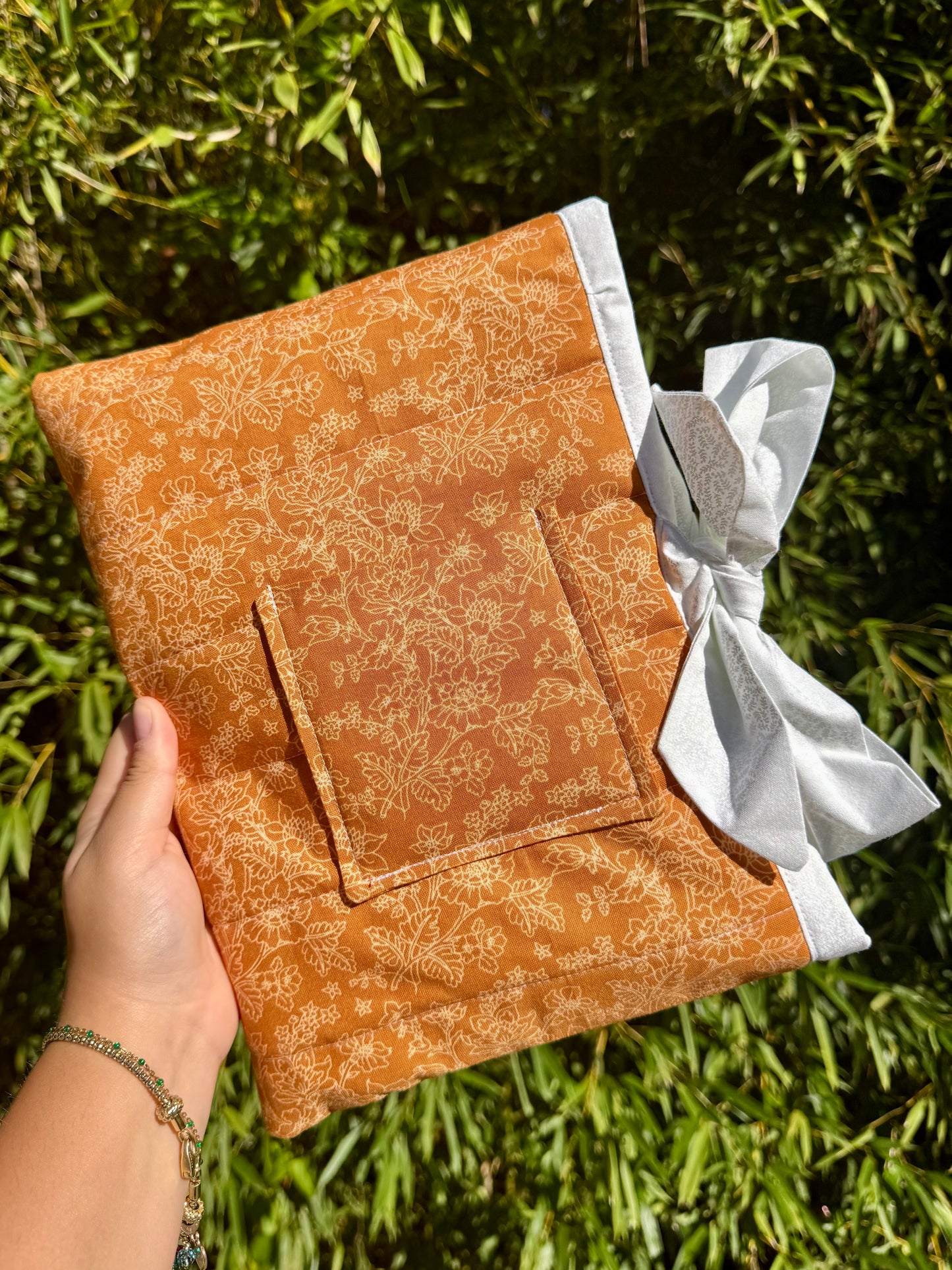 Pumpkin Spice Large Bible/Book Sleeve