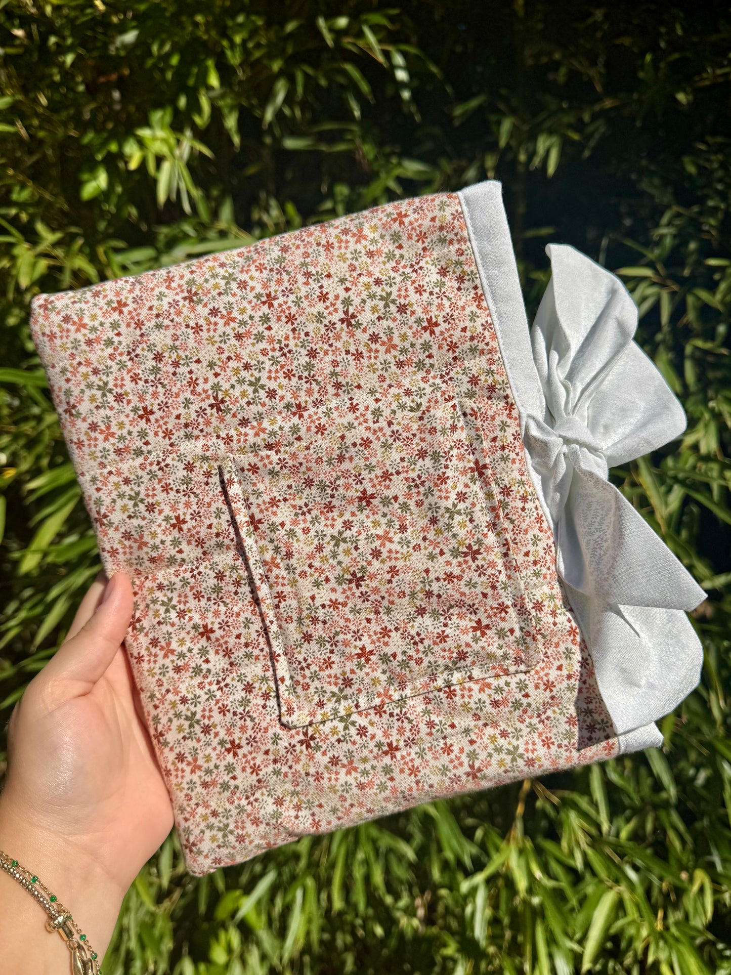 Cinnamon Roll Small Bible/Book Sleeve