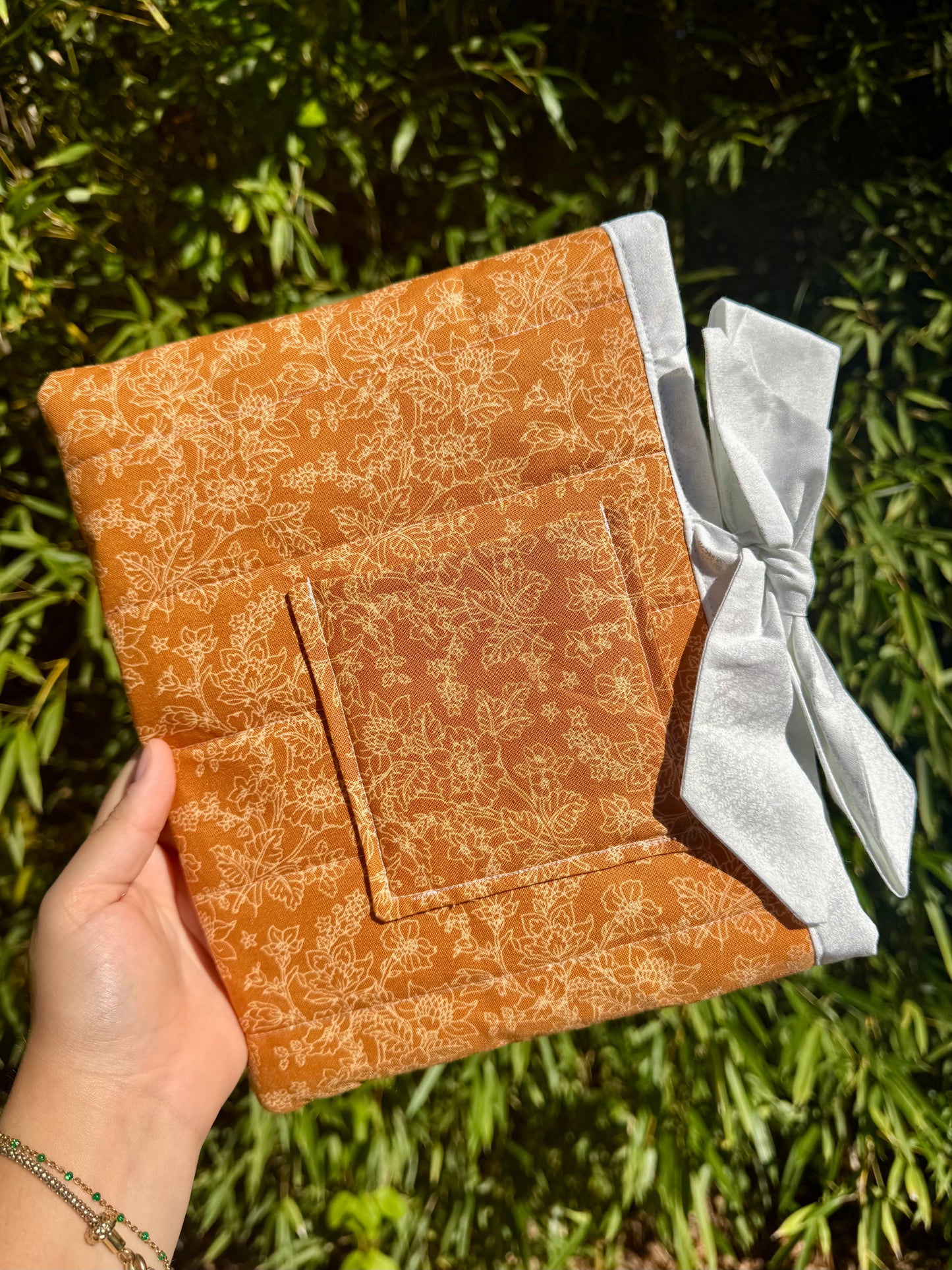 Pumpkin Spice Small Bible/Book Sleeve