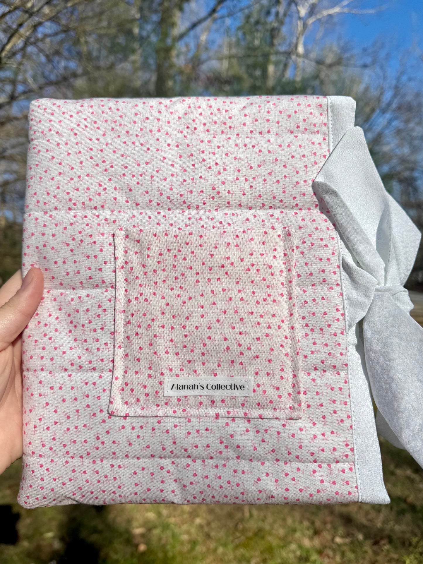 Darling Hearts Small Bible/Book Sleeve