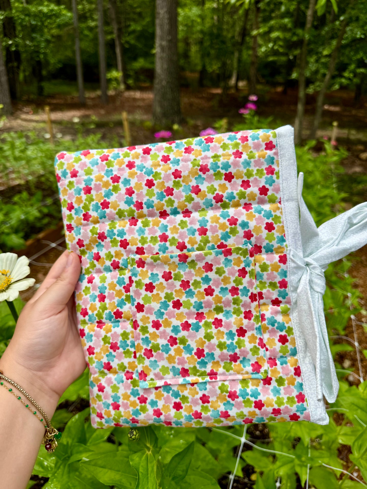 Fruity Floral Small Bible/Book Sleeve