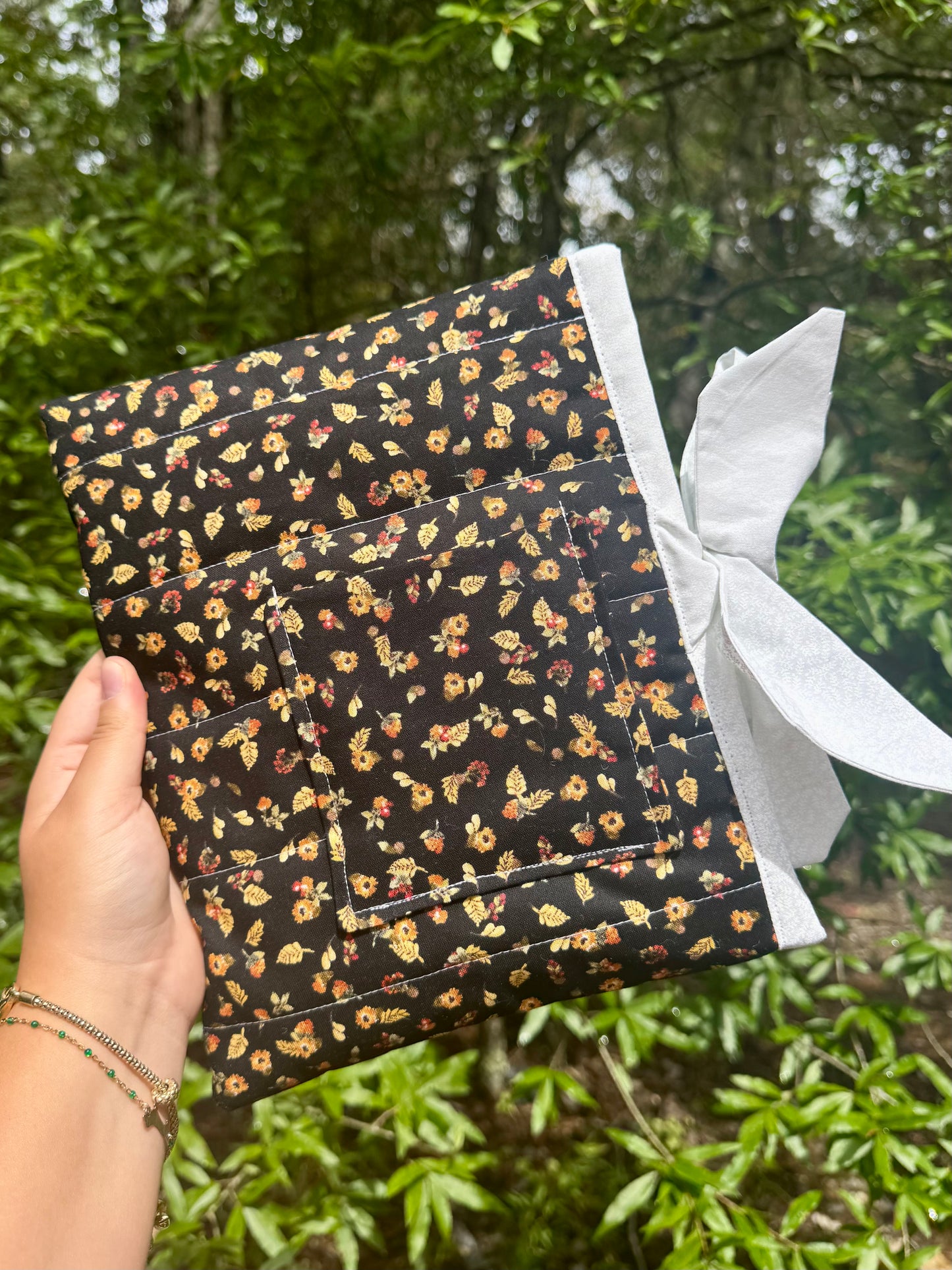 October Small Bible/Book Sleeve