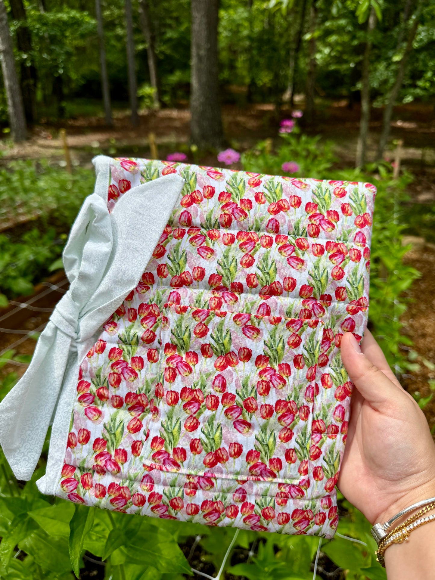 Spring Tulips Small Bible/Book Sleeve