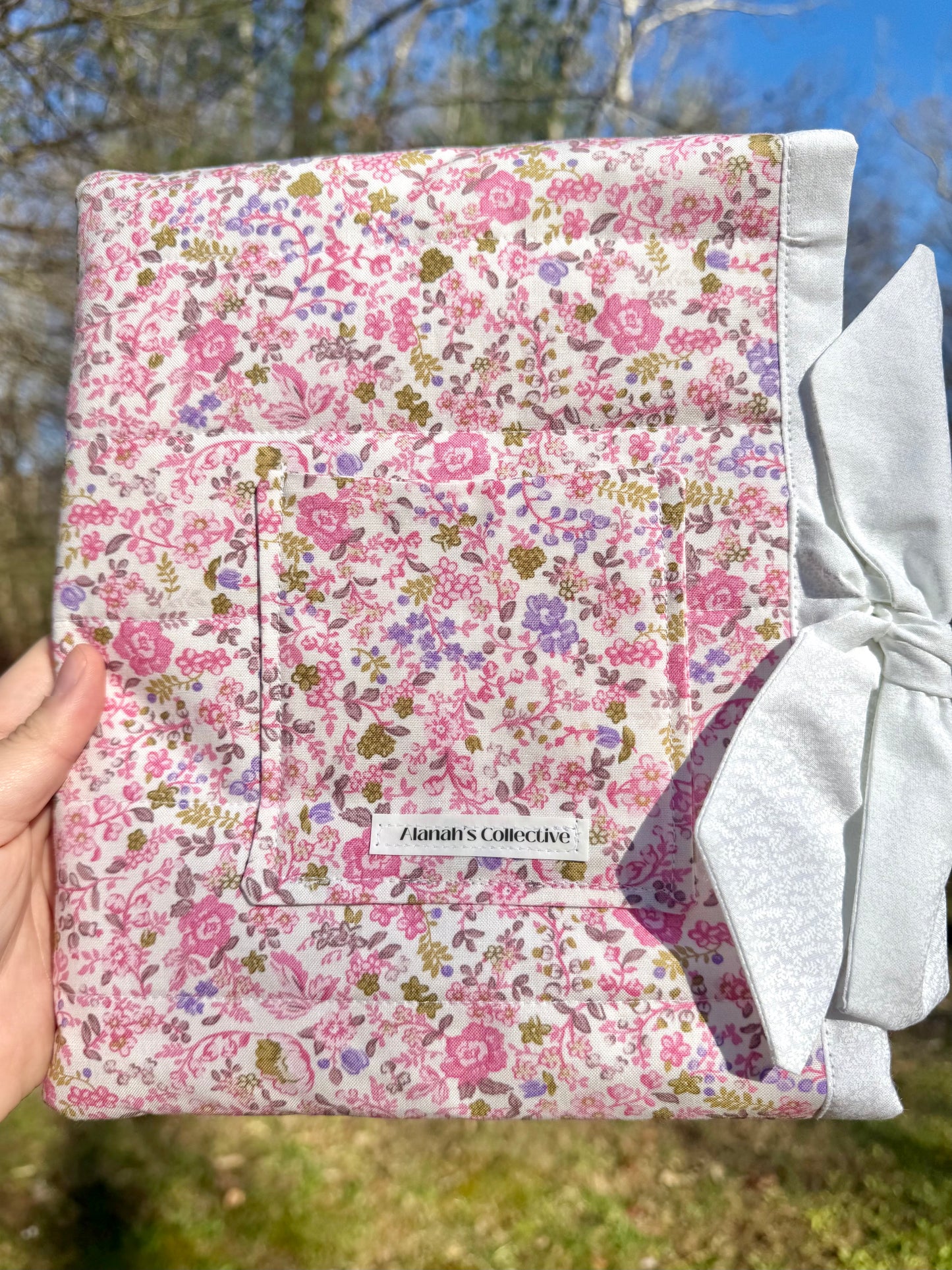 Spring in Bloom Small Bible/Book Sleeve