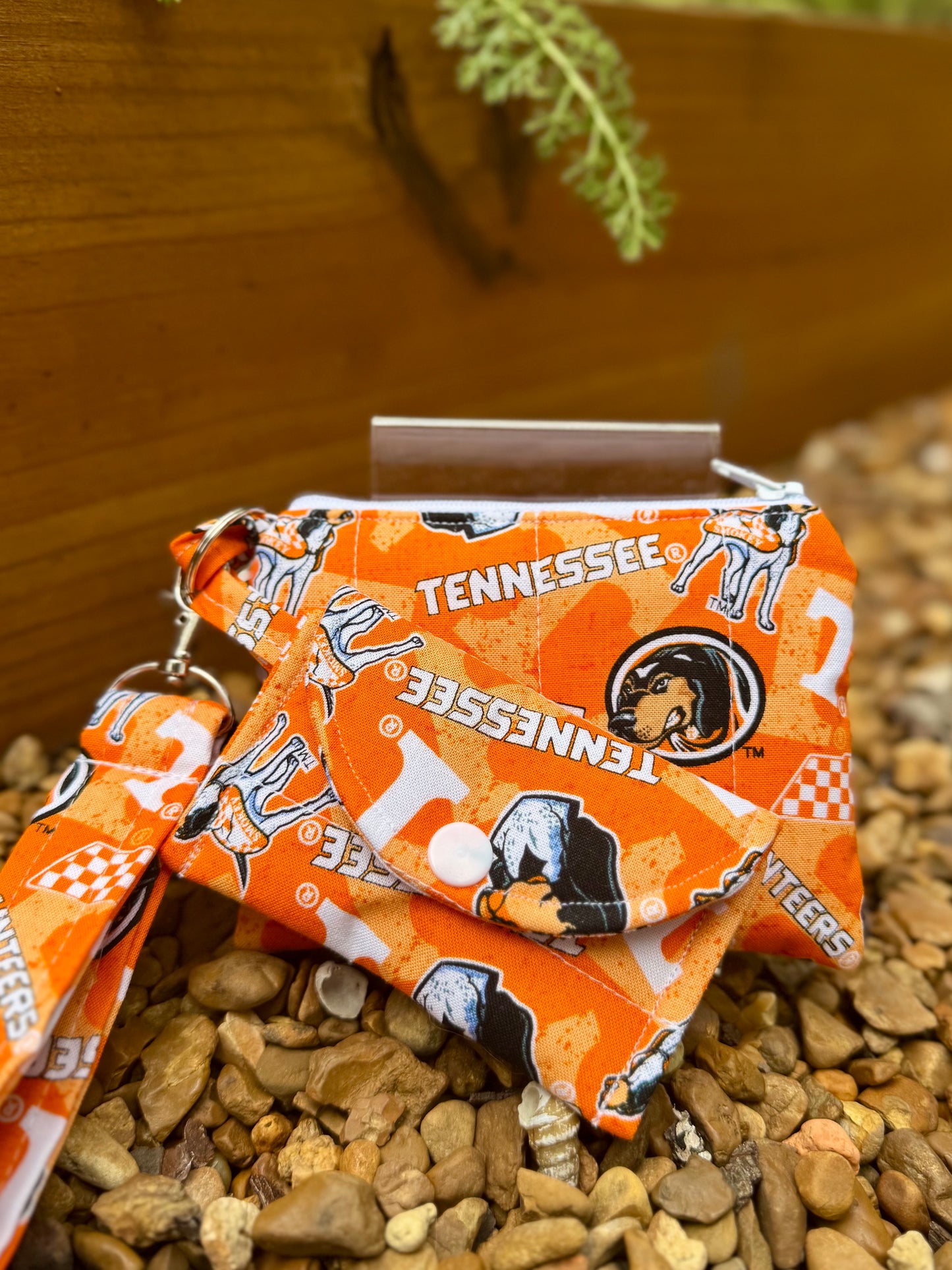Tennessee Vols Wristlet