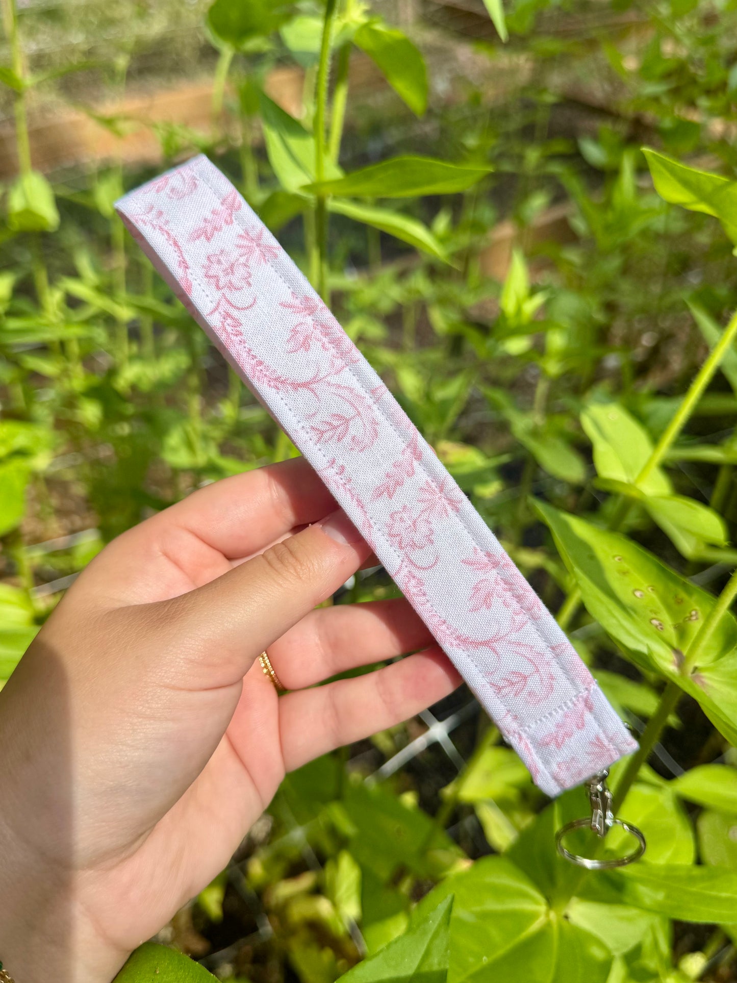 Pretty in Pink Wristlet