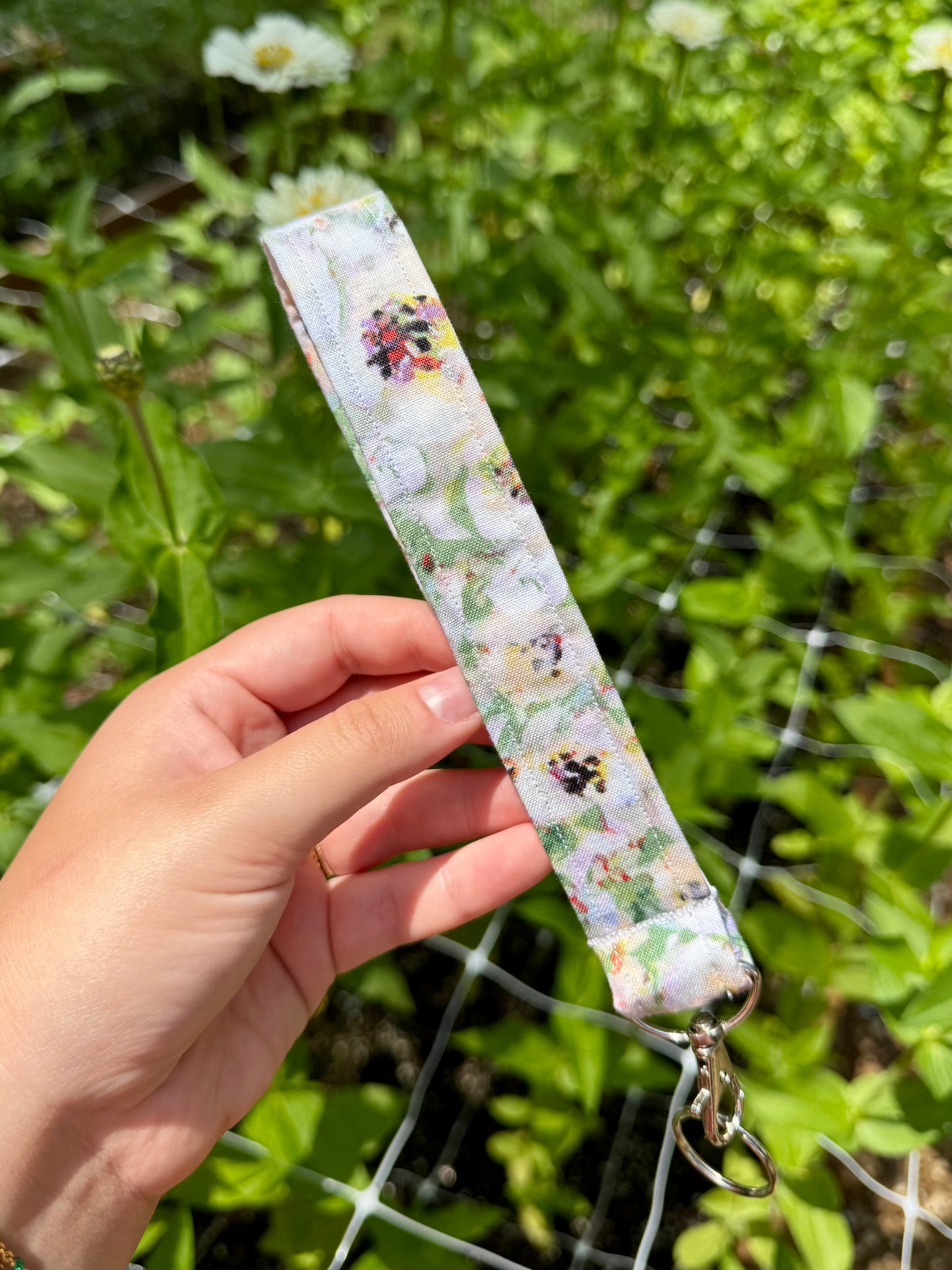 Garden of Greenery Wristlet
