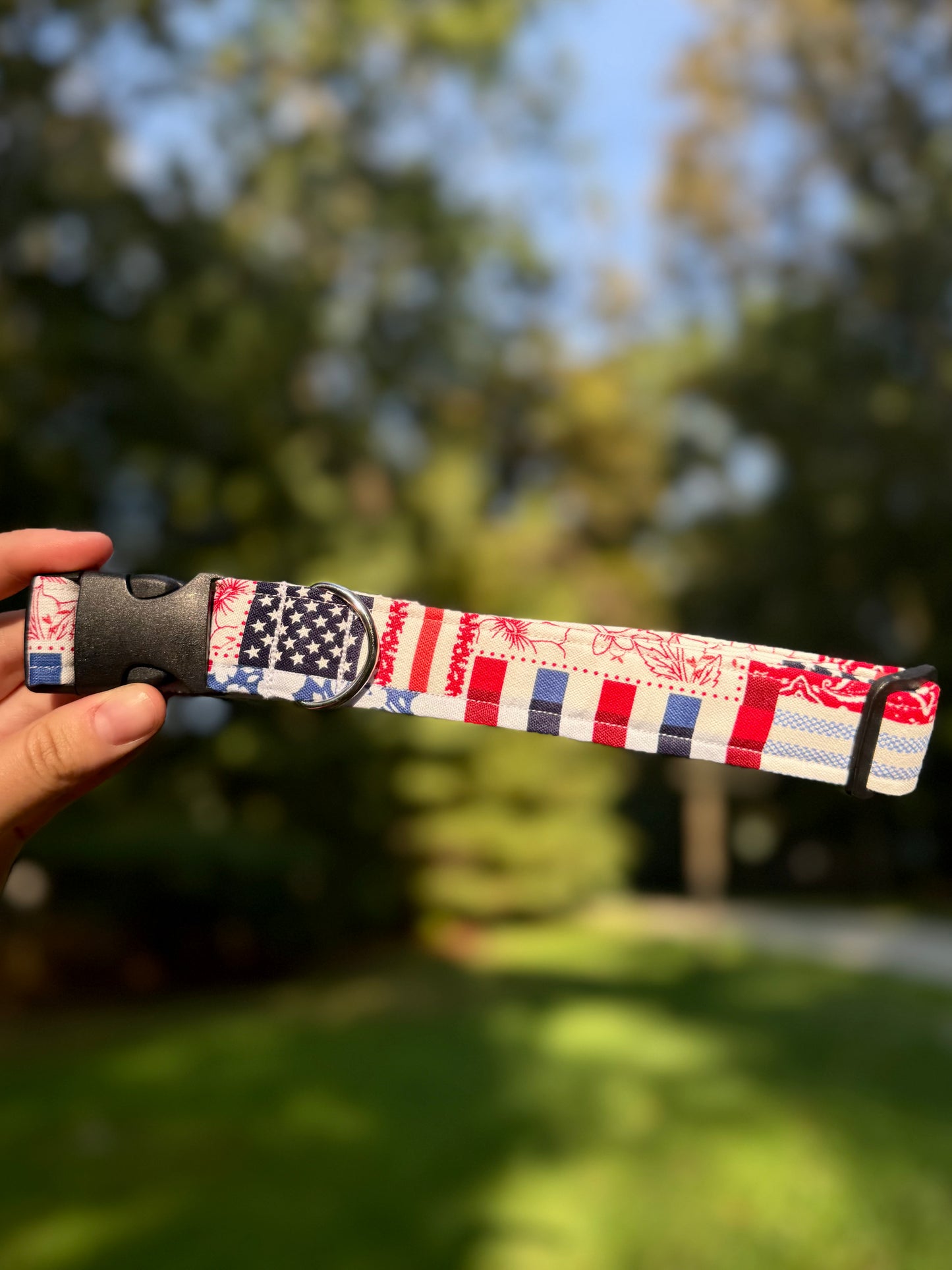 American Girl Large 1" Dog Collar