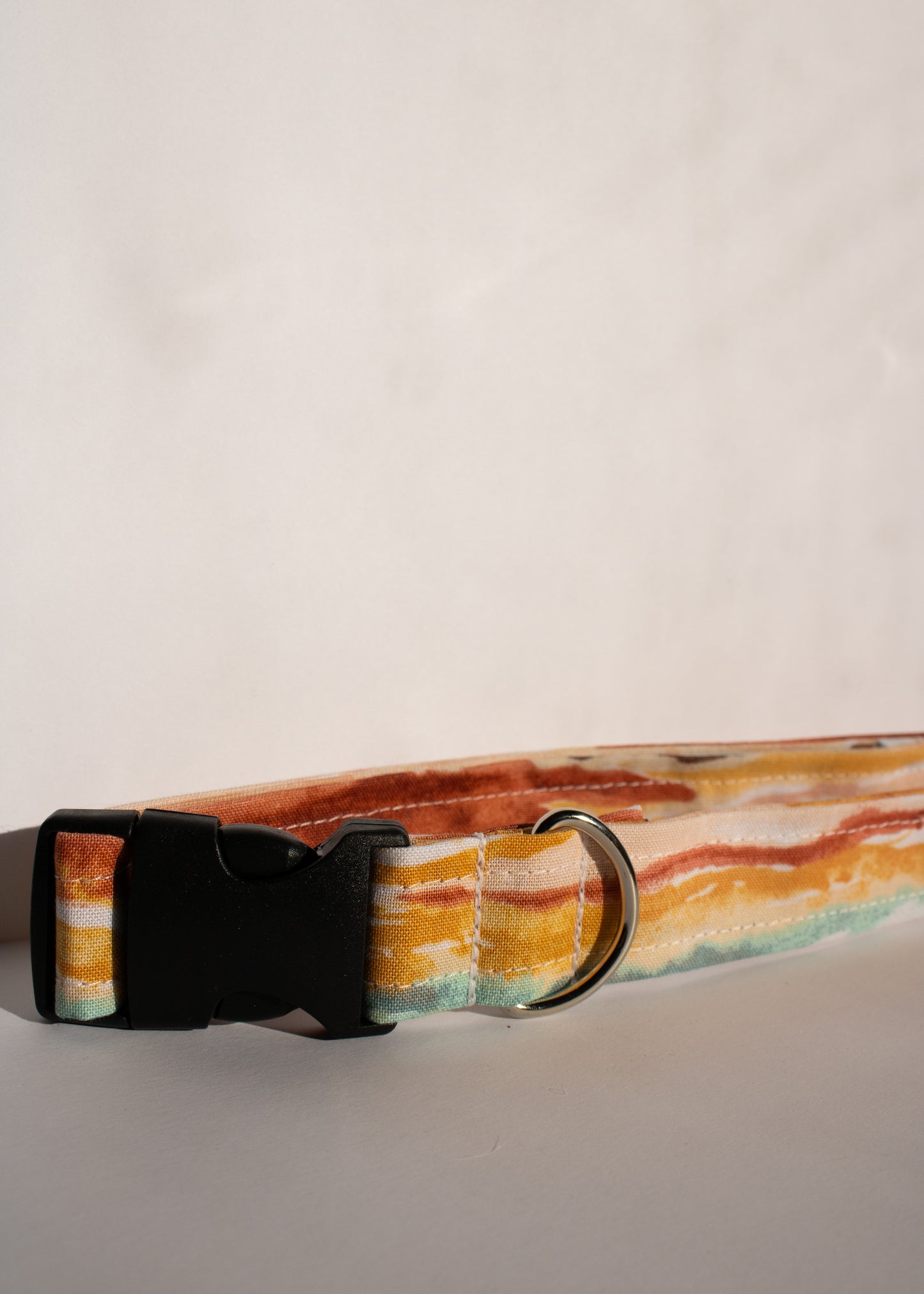 Sand Dunes Large 1" Dog Collar