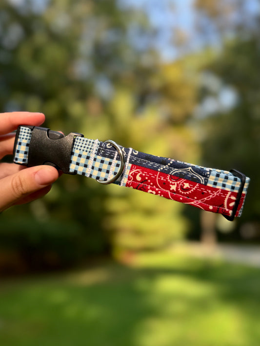 Southern Boy Medium 1" Dog Collar