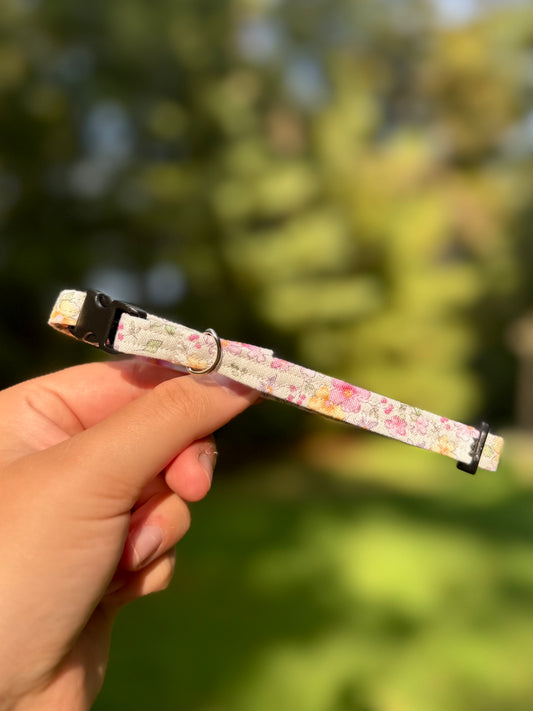 In Hawaii Small 3/8" Dog Collar