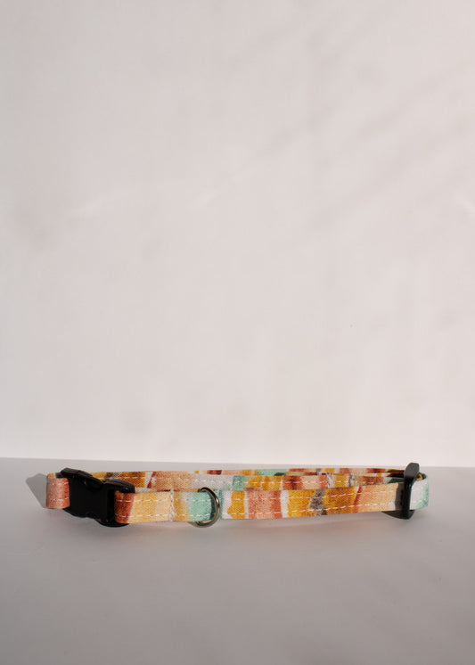 Sand Dunes Small 3/8" Dog Collar