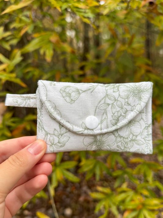 Apple Blossom AirPods Case/Card Wallet