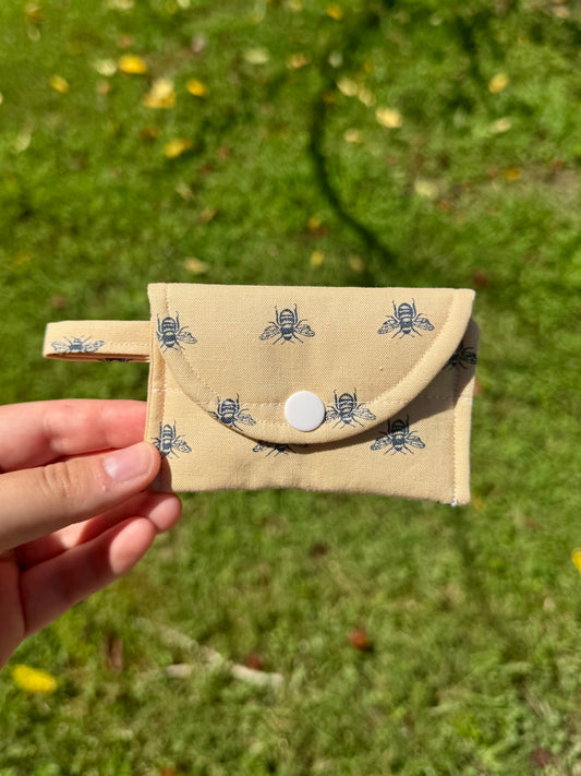 Autumn Bees AirPods Case/Card Wallet