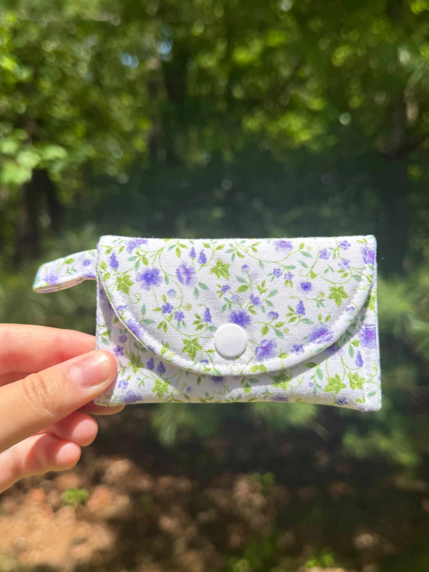 Bellflowers AirPods Case/Card Wallet