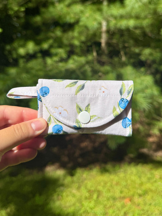 Blueberries AirPods Case/Card Wallet