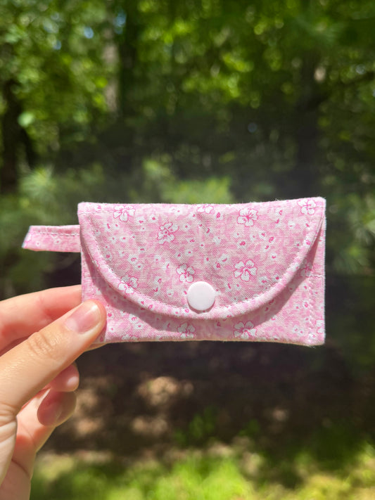 Blushing Pink AirPods Case/Card Wallet