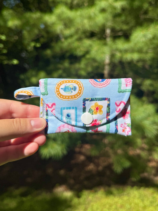 Coastal Keepsakes AirPods Case/Card Wallet