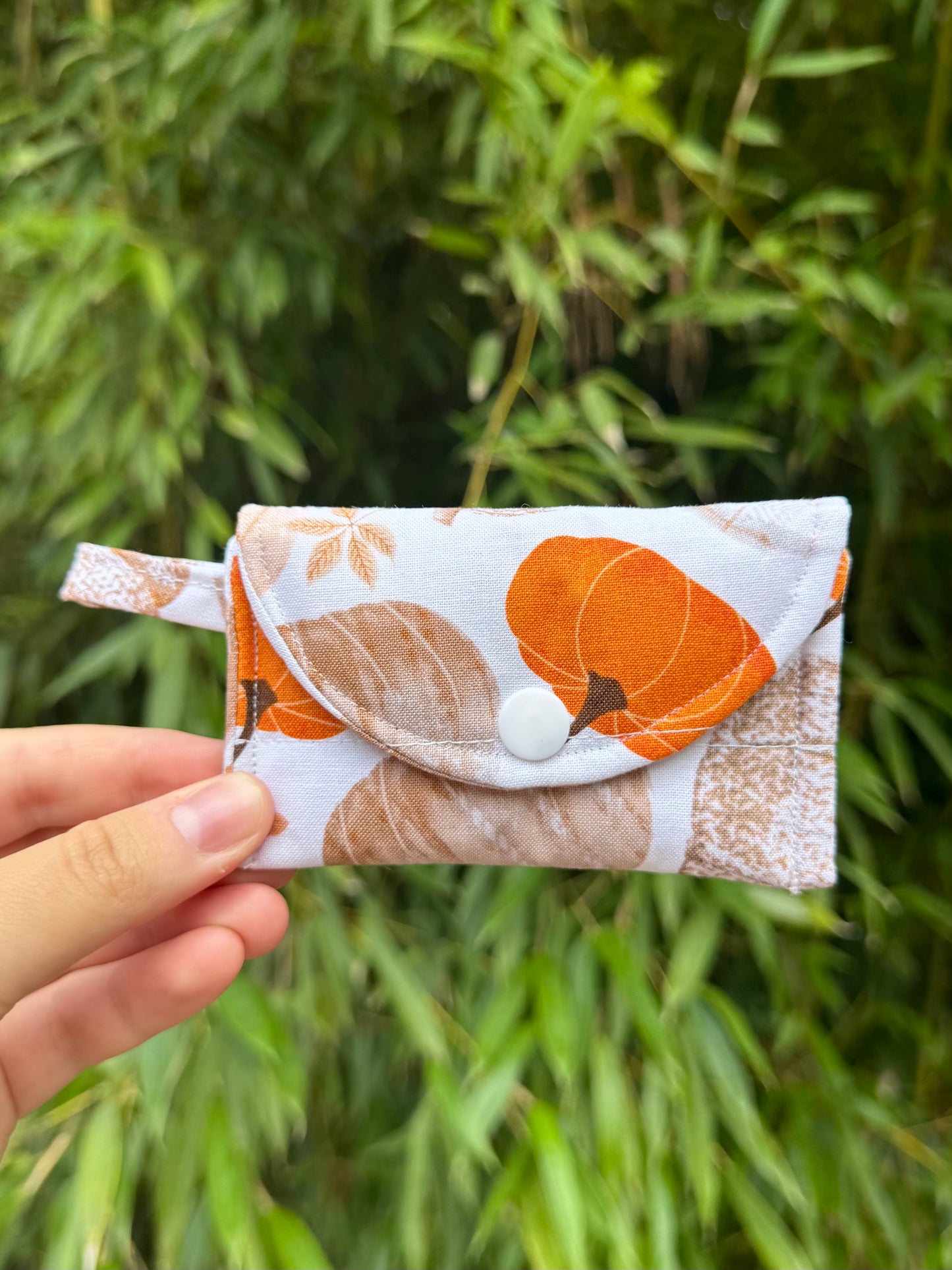 Fall Pumpkins AirPods Case/Card Wallet
