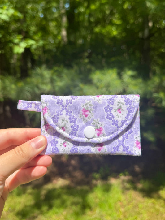 Lovely Lavender AirPods Case/Card Wallet