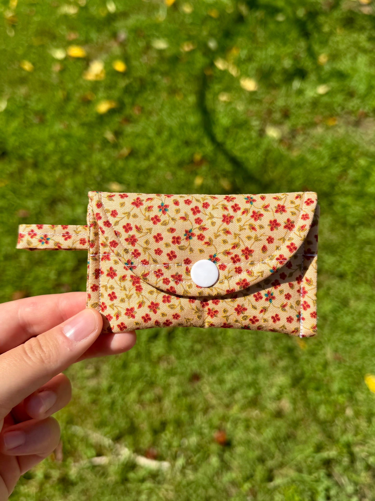November AirPods Case/Card Wallet
