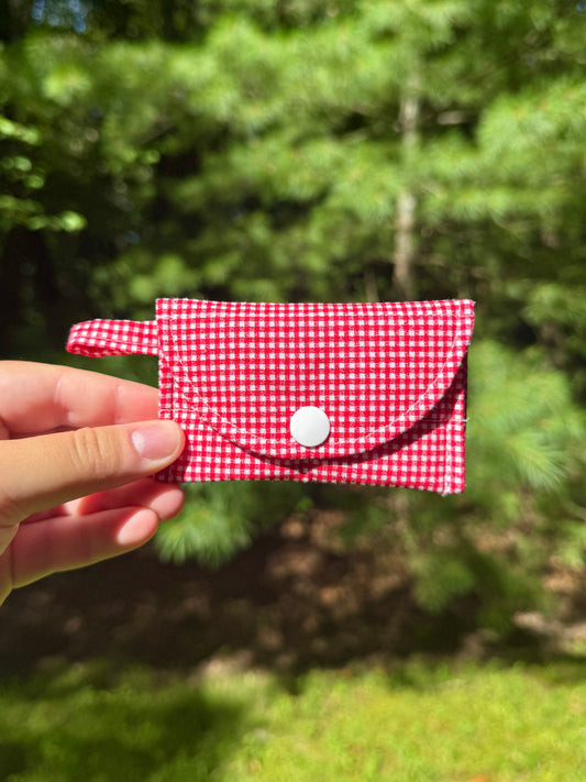 Summer Picnic AirPods Case/Card Wallet