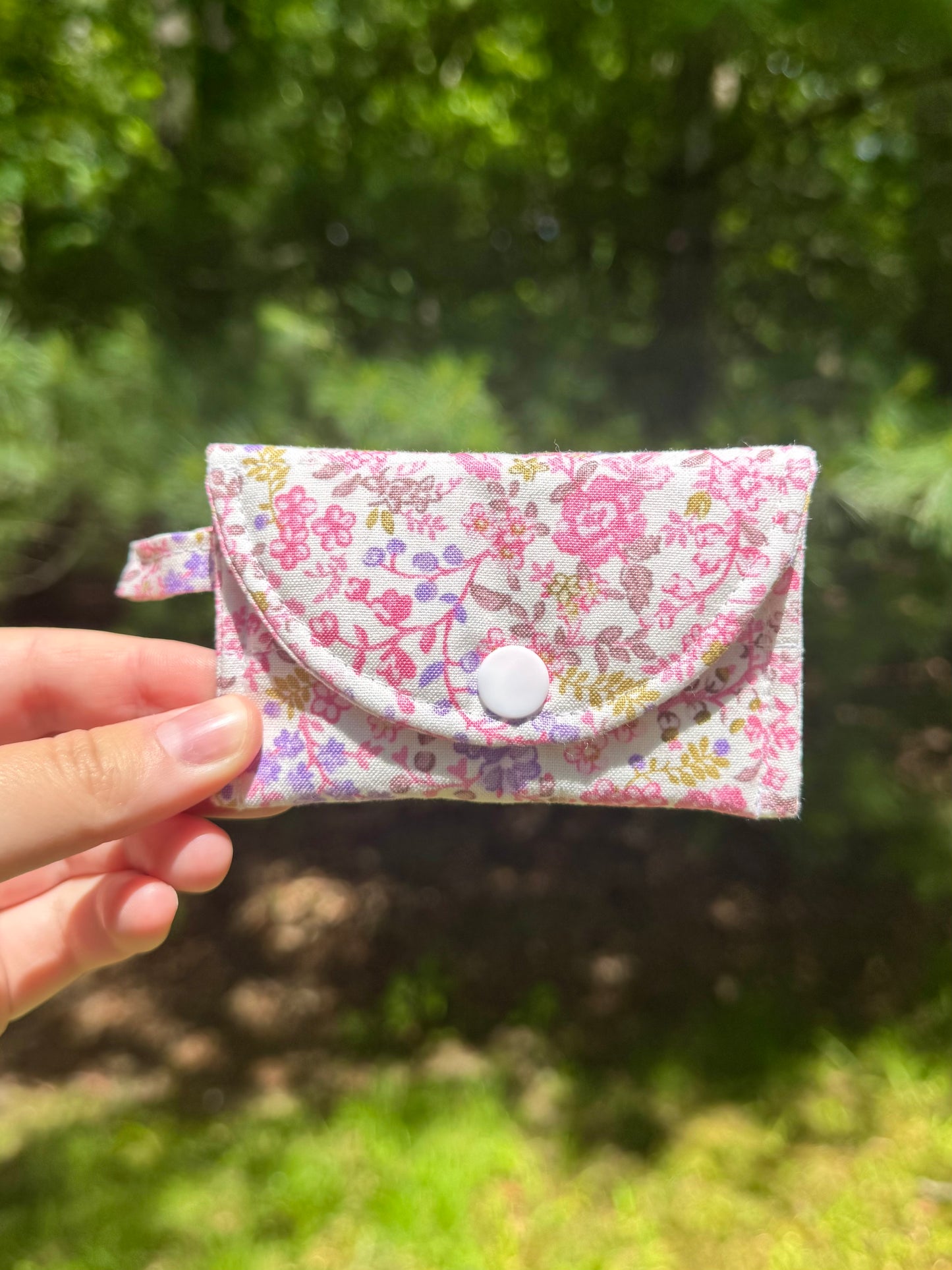 Spring in Bloom AirPods Case/Card Wallet