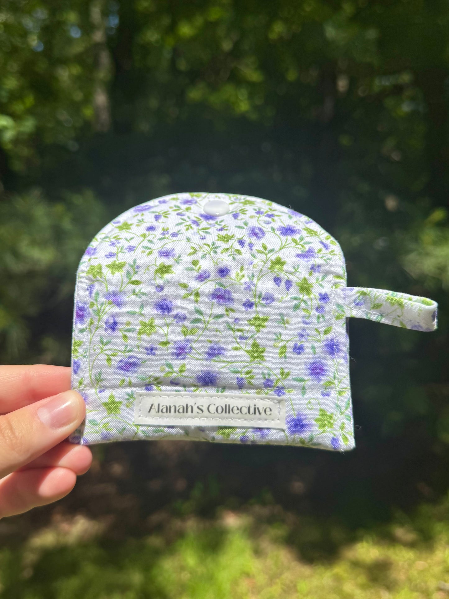 Bellflowers AirPods Case/Card Wallet