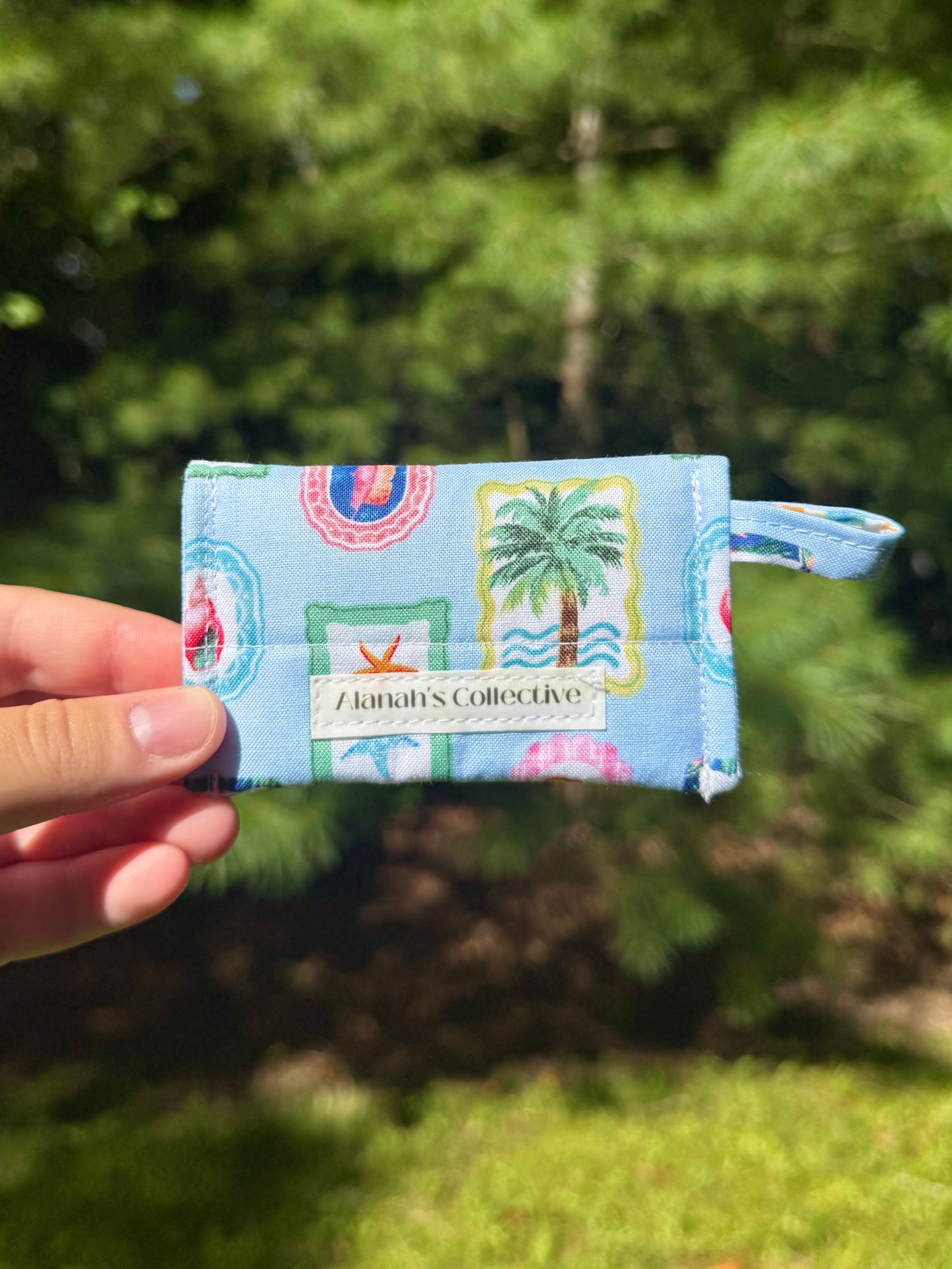 Coastal Keepsakes AirPods Case/Card Wallet