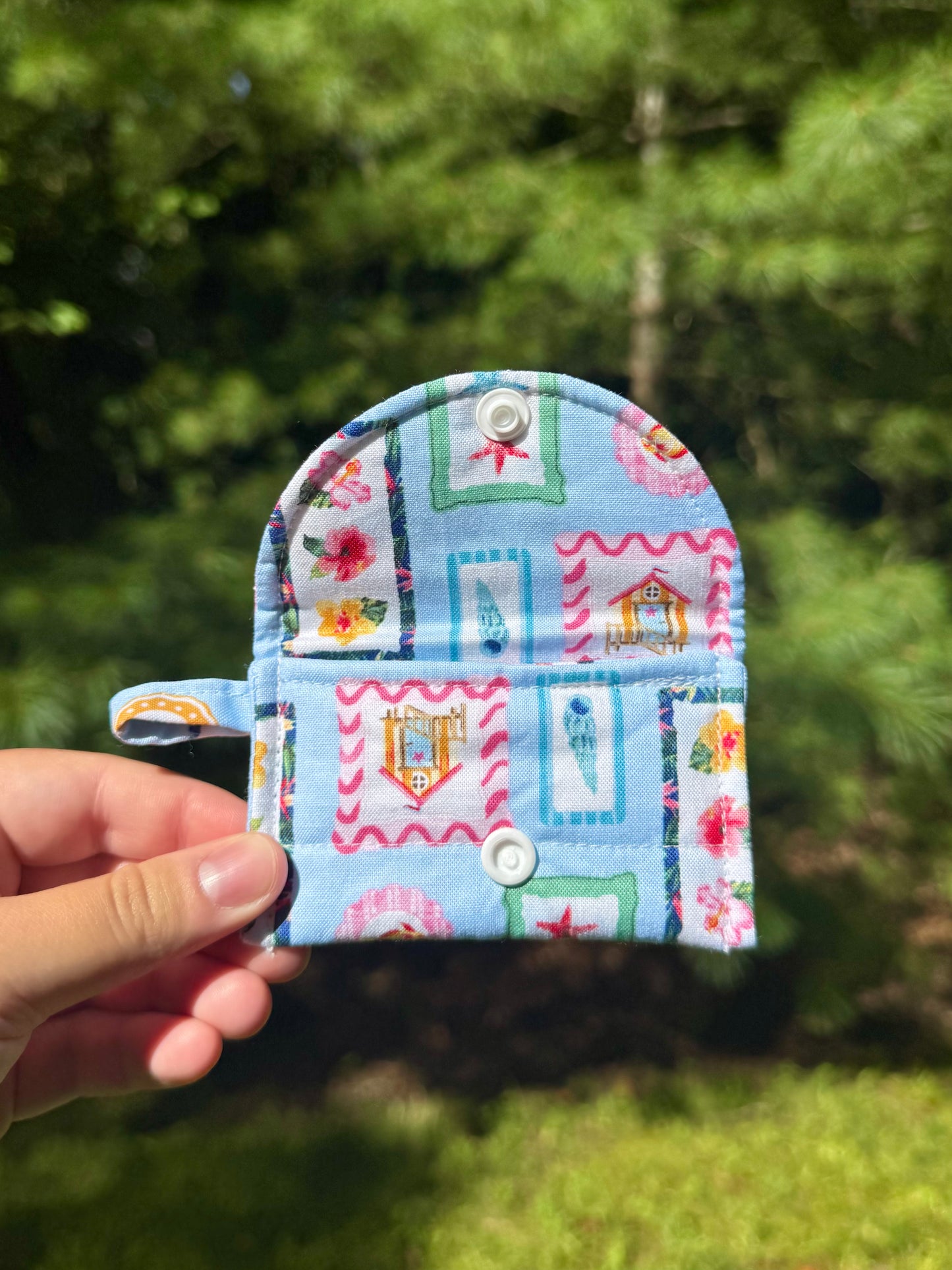 Coastal Keepsakes AirPods Case/Card Wallet