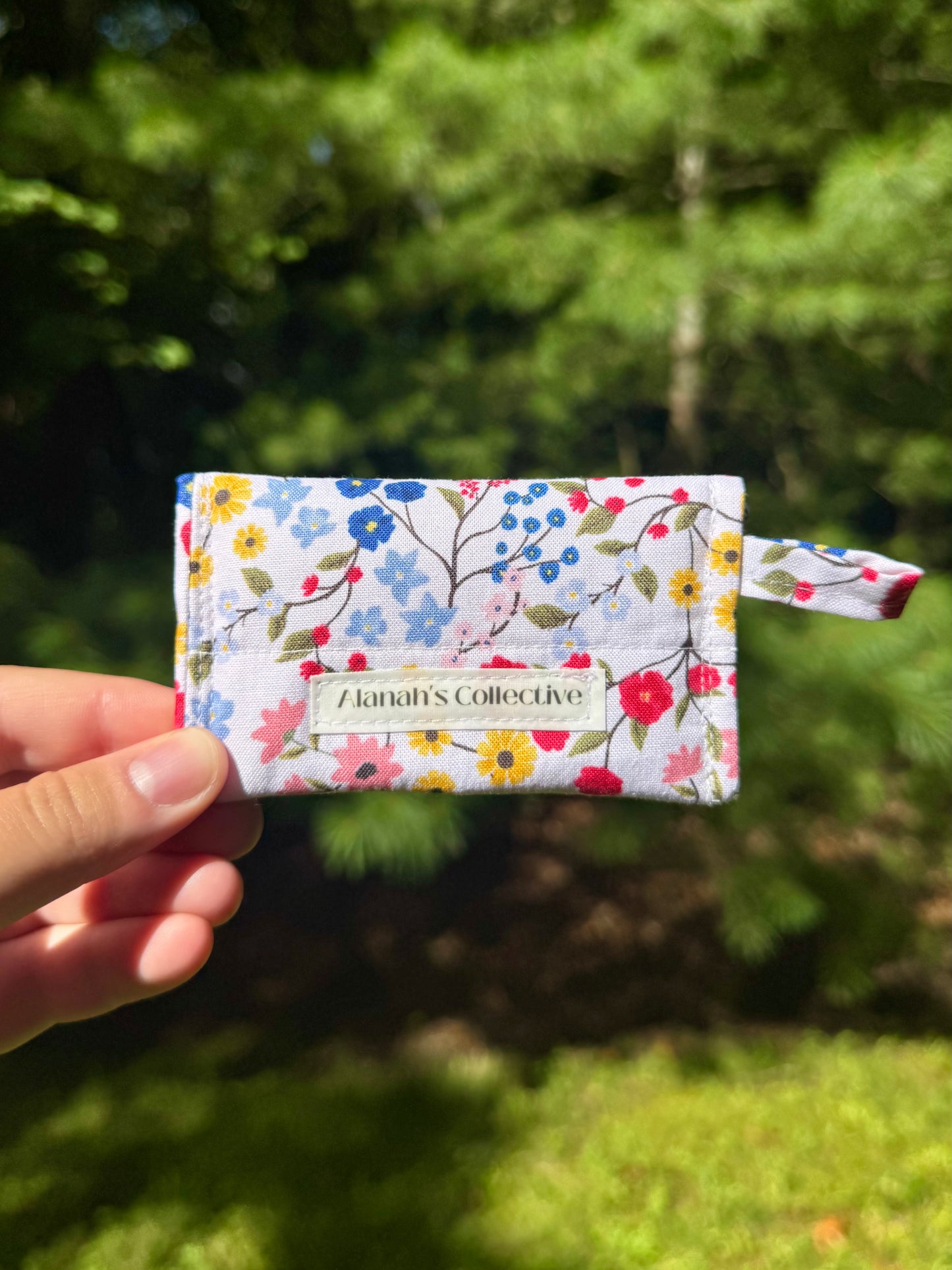 July AirPods Case/Card Wallet
