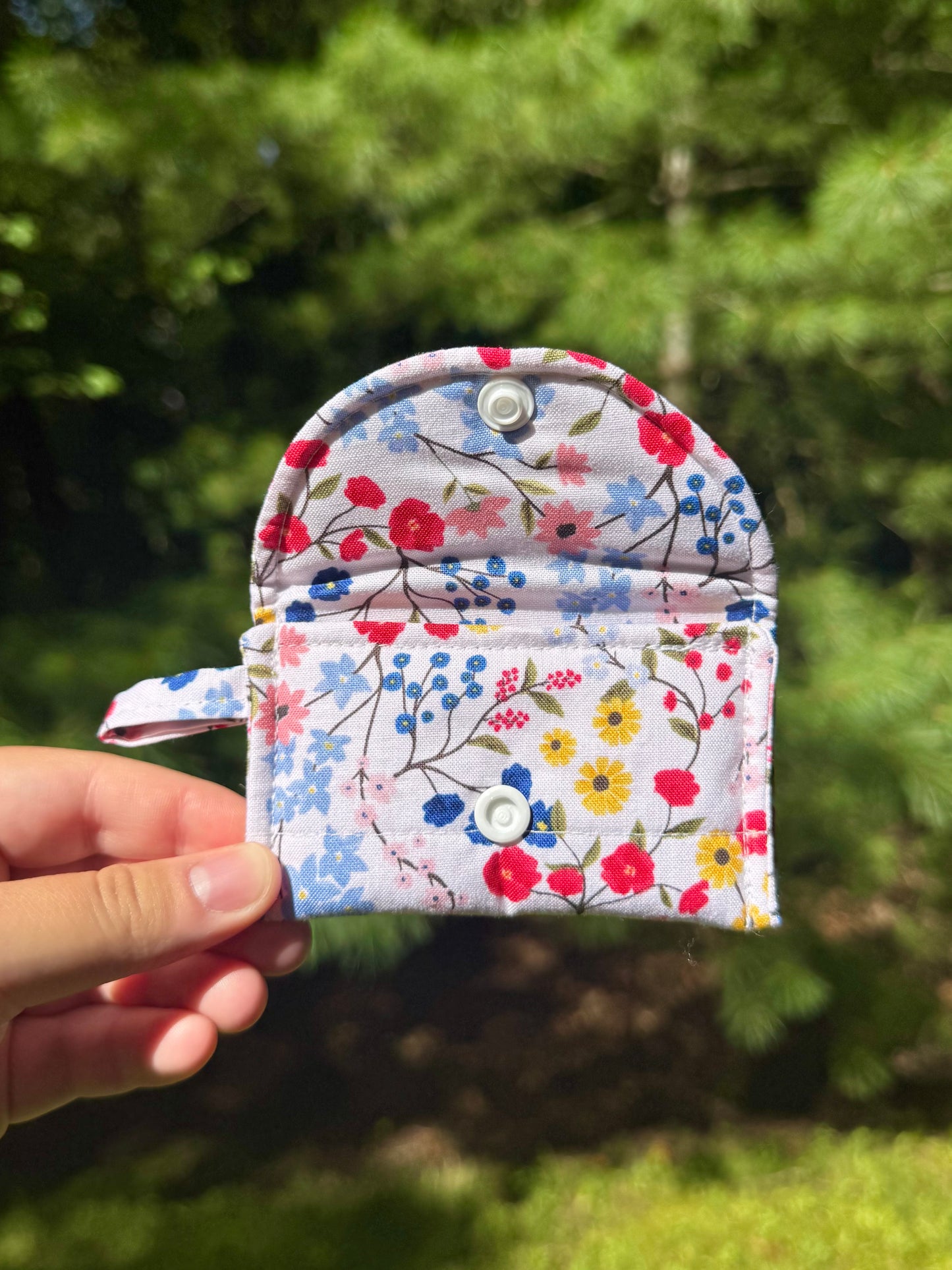 July AirPods Case/Card Wallet