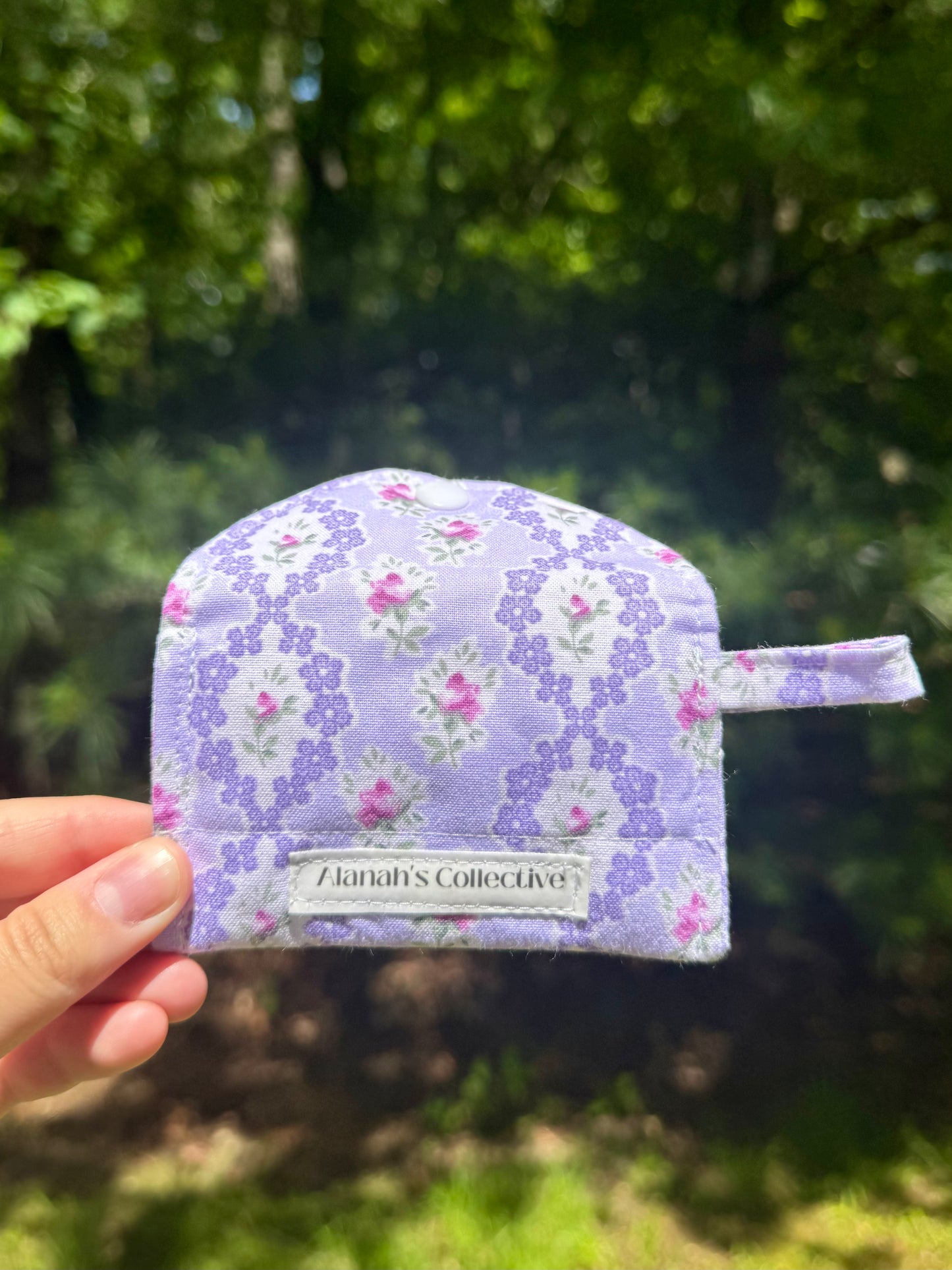 Lovely Lavender AirPods Case/Card Wallet