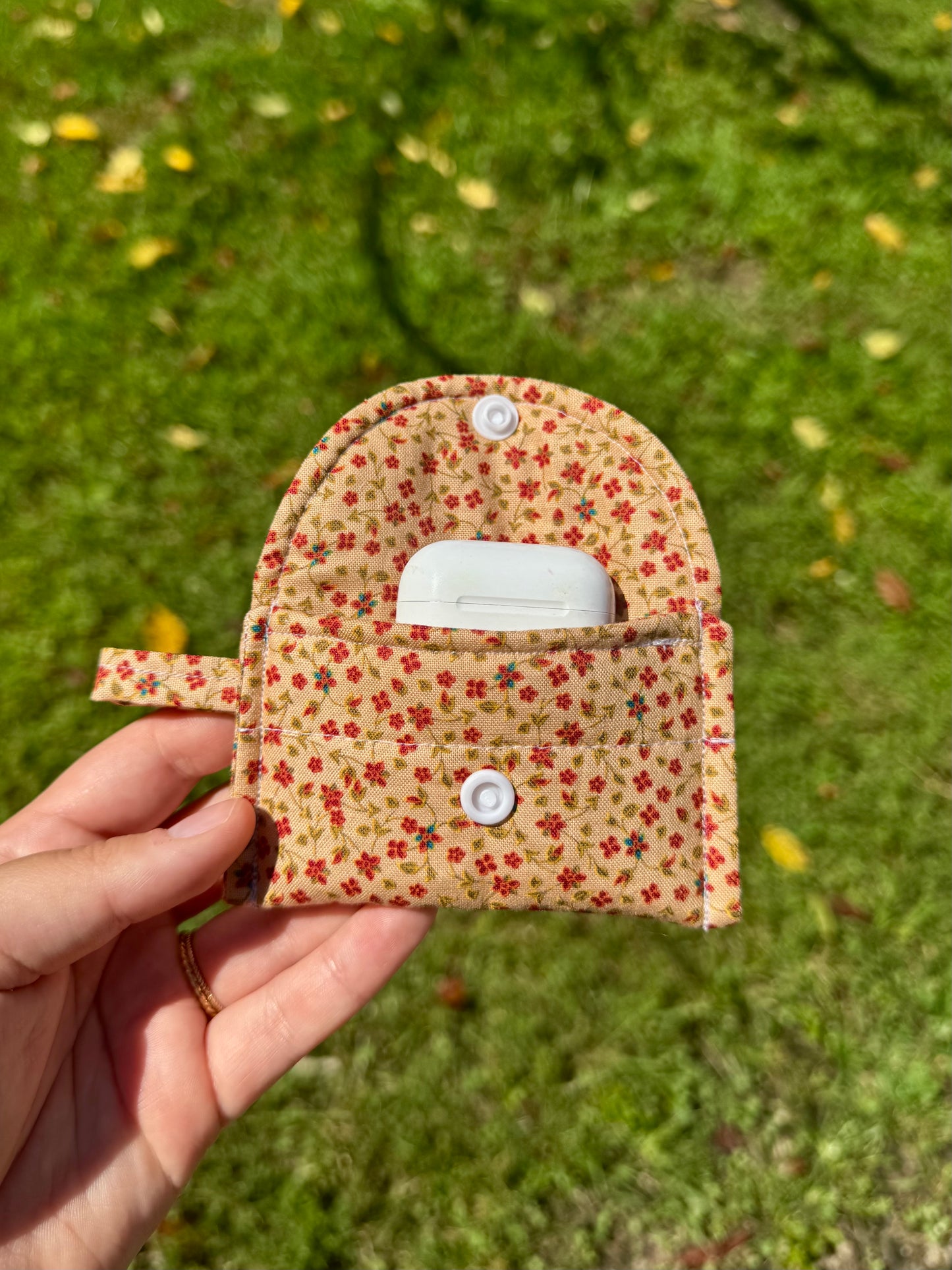 November AirPods Case/Card Wallet