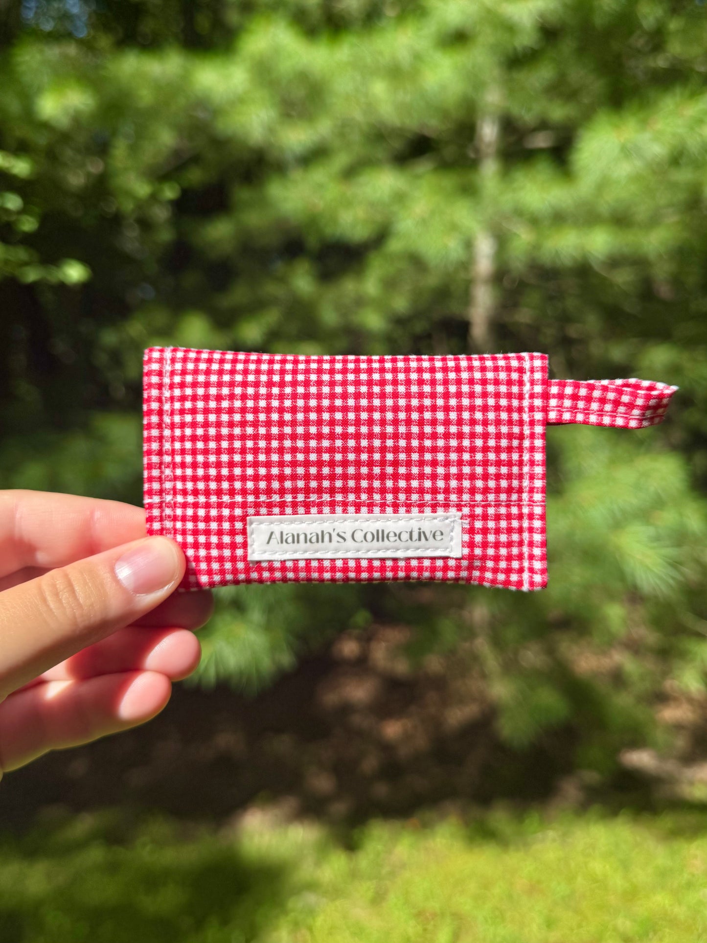 Summer Picnic AirPods Case/Card Wallet