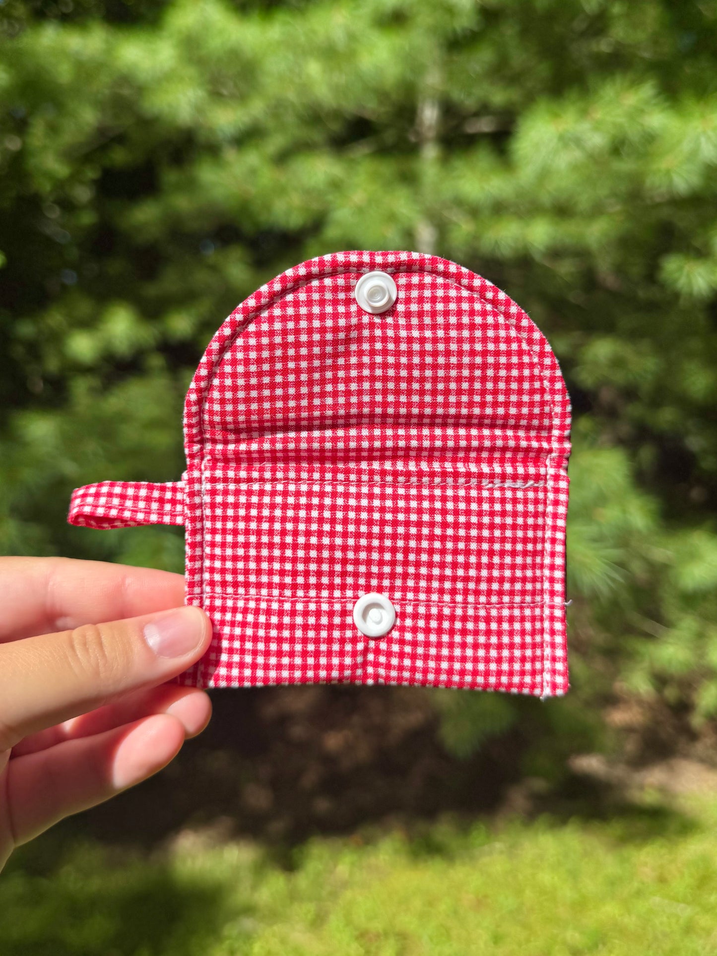 Summer Picnic AirPods Case/Card Wallet