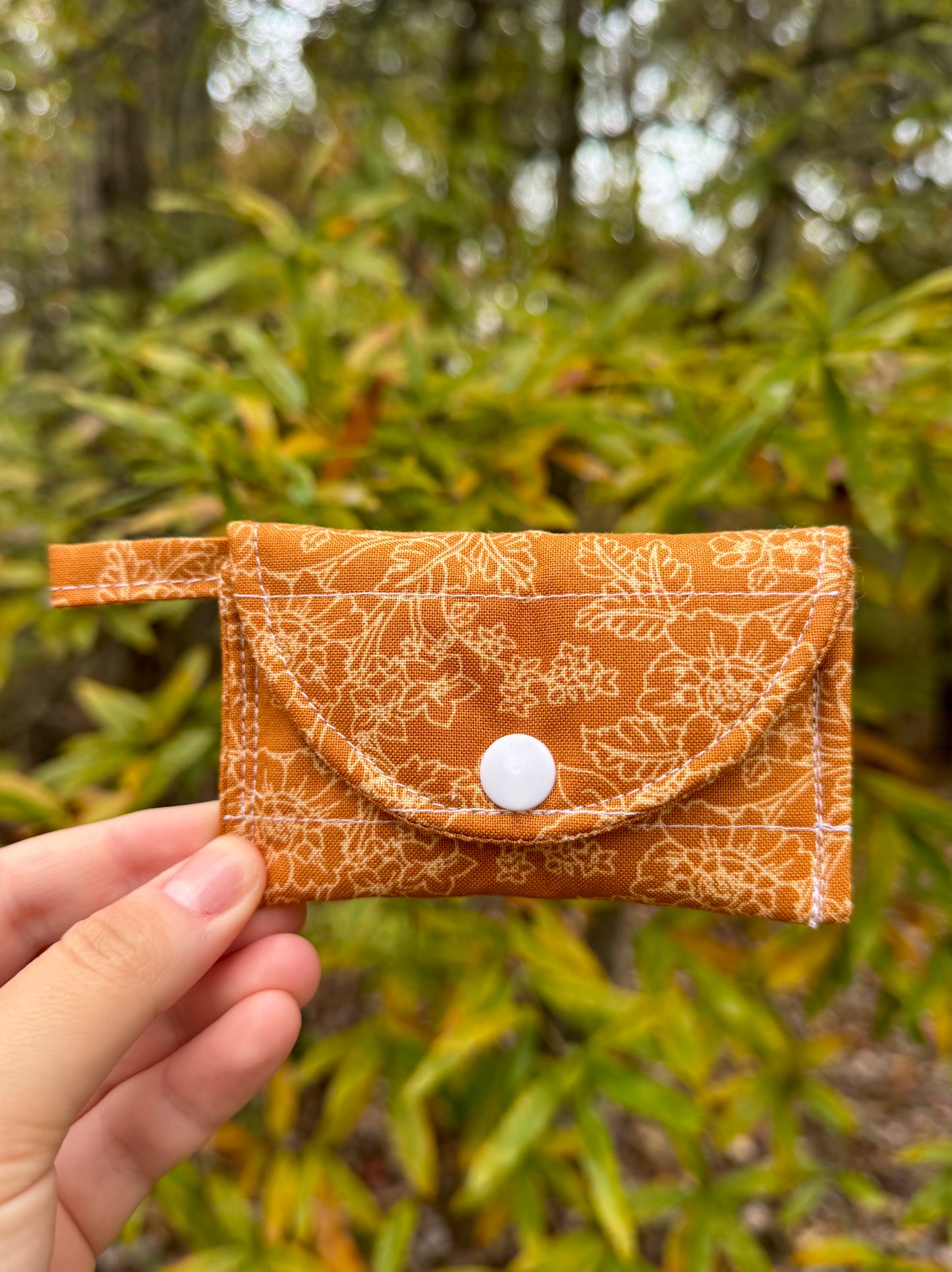 Pumpkin Spice AirPods Case/Card Wallet