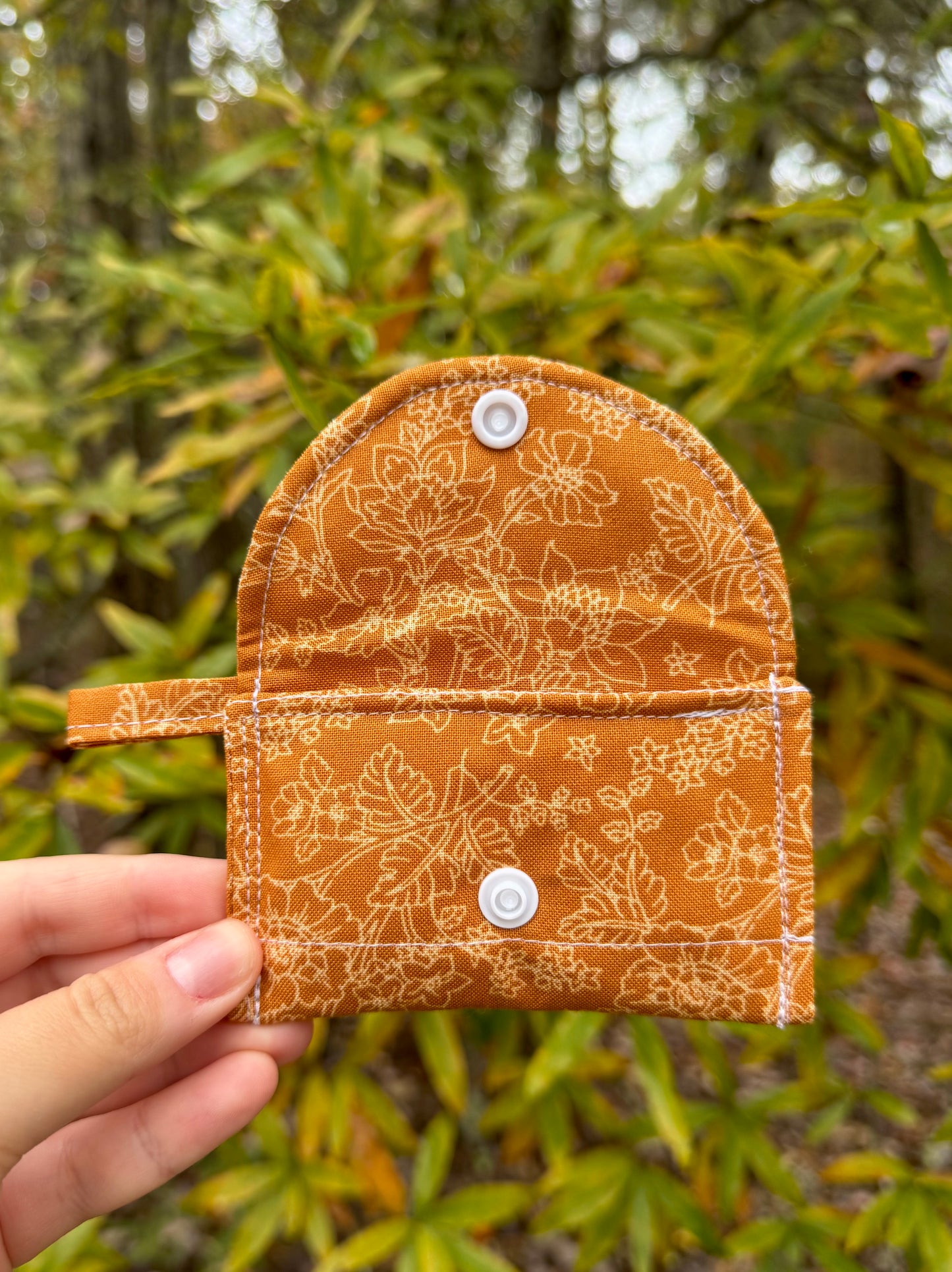 Pumpkin Spice AirPods Case/Card Wallet