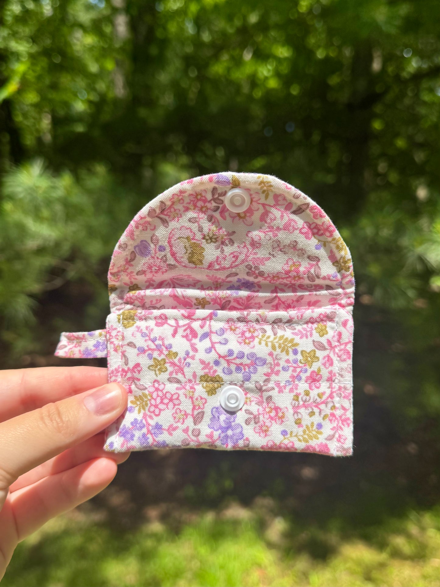 Spring in Bloom AirPods Case/Card Wallet