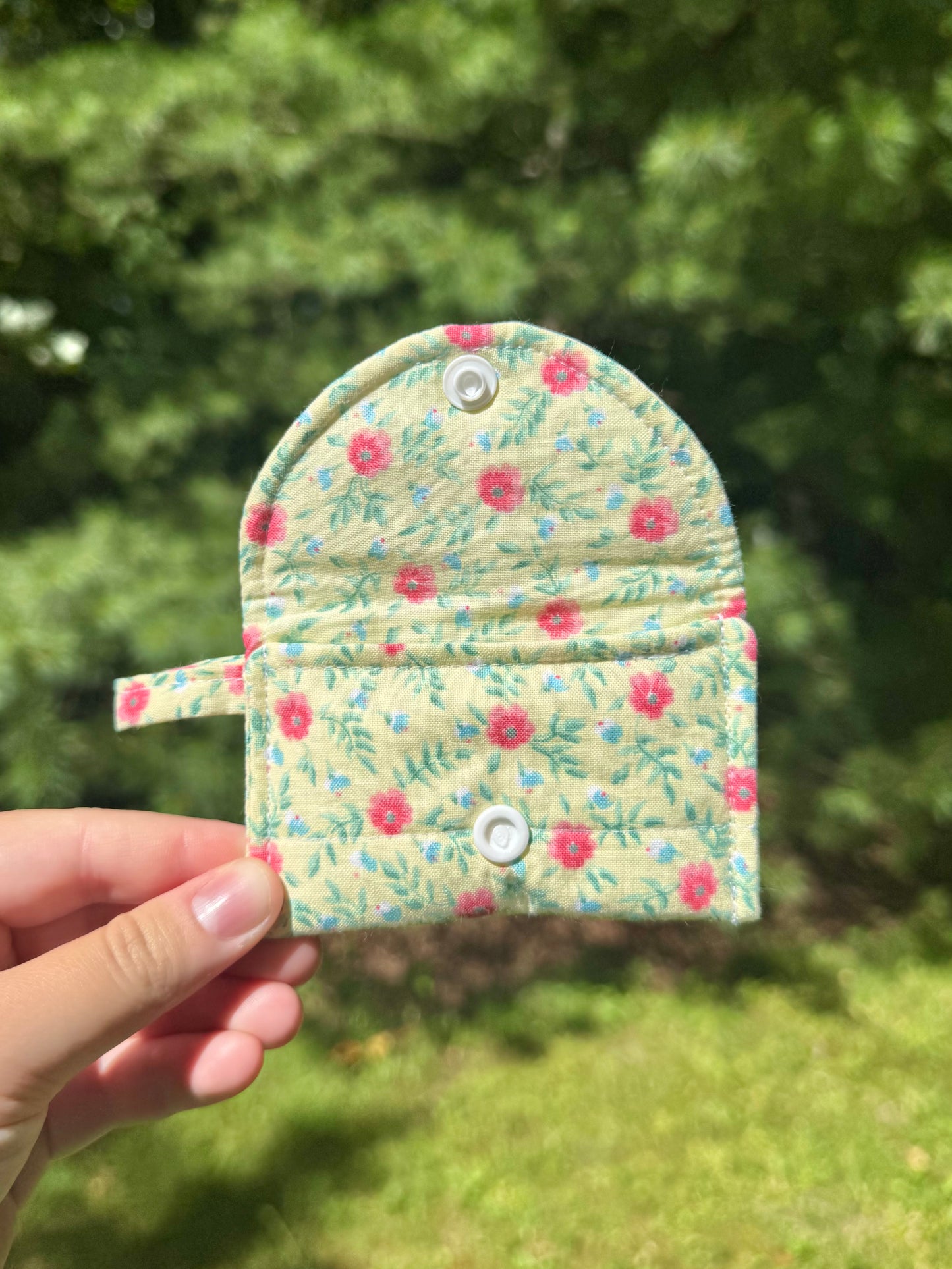 Summer Hibiscus AirPods Case/Card Wallet