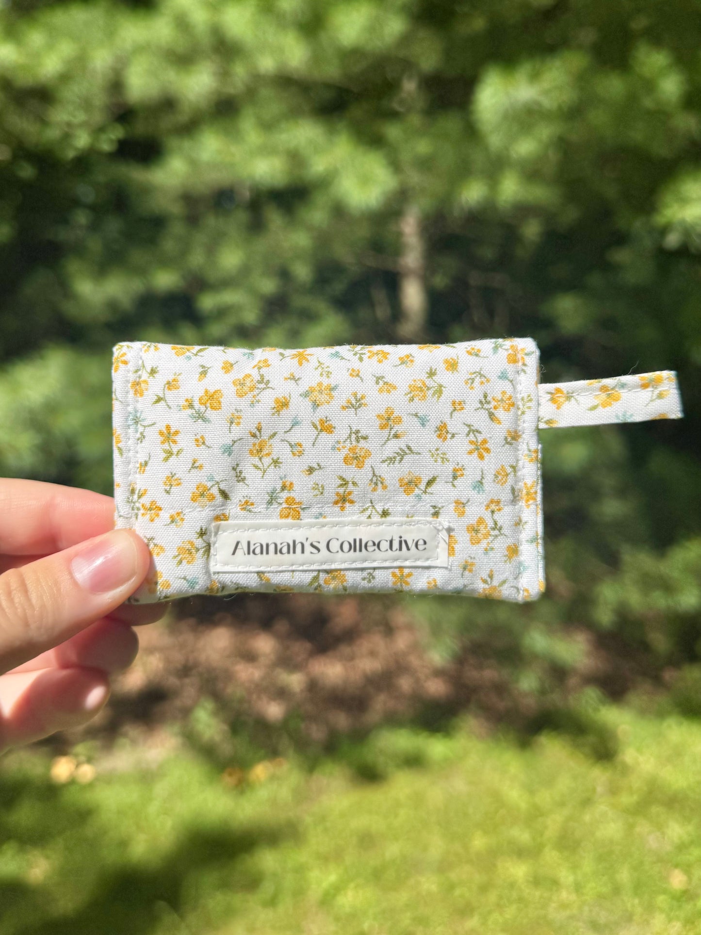 Summer in Bloom AirPods Case/Card Wallet