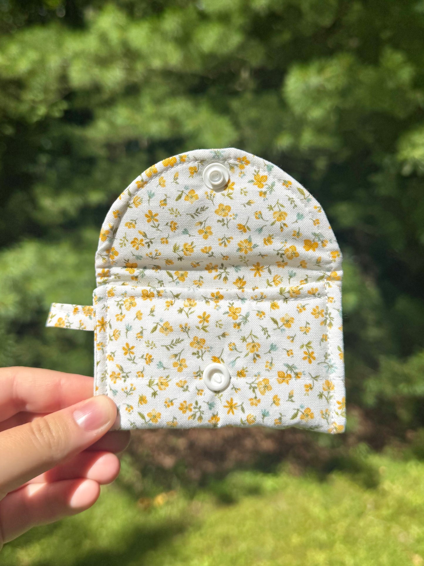Summer in Bloom AirPods Case/Card Wallet