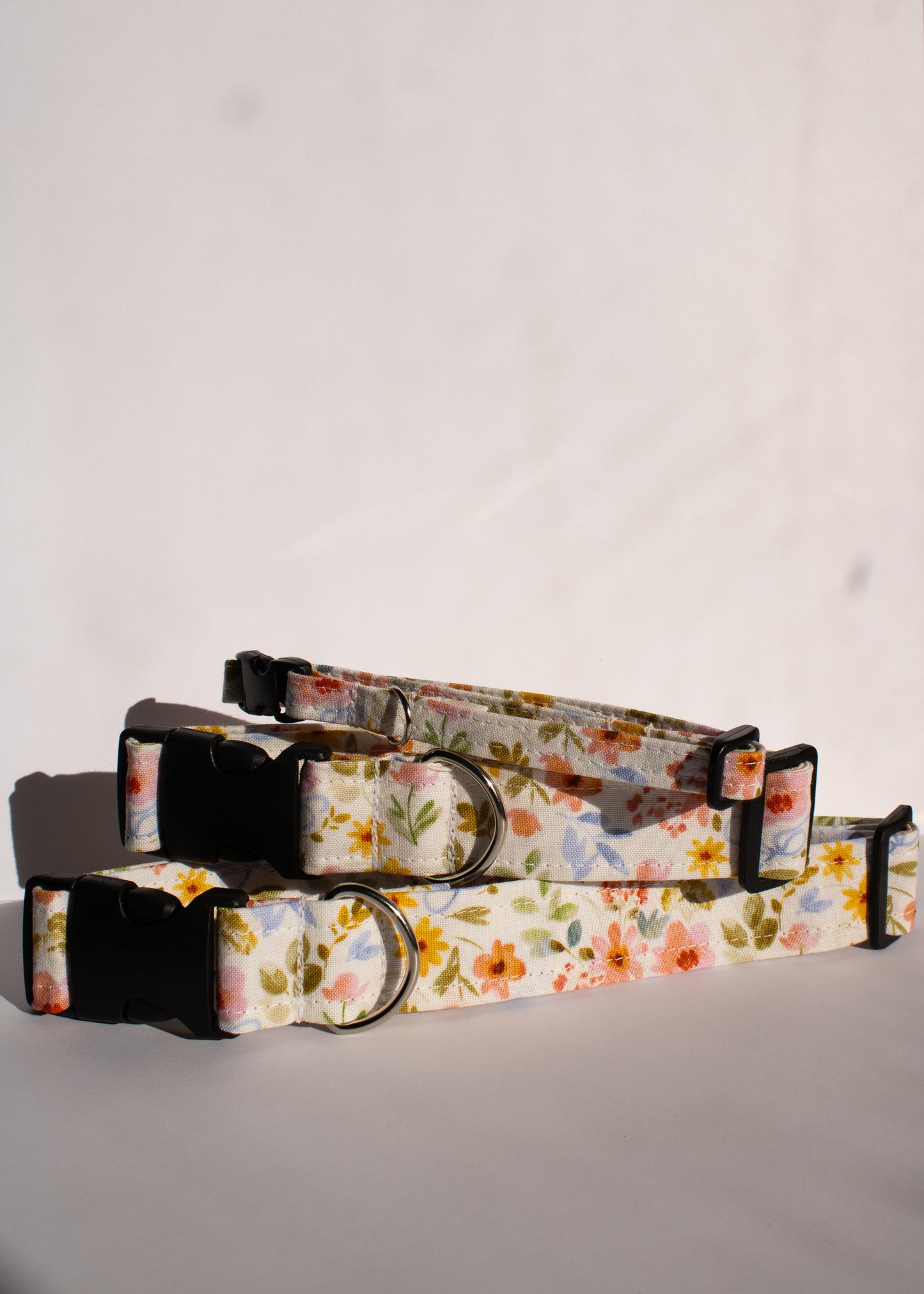 May Blooms Large 1" Dog Collar