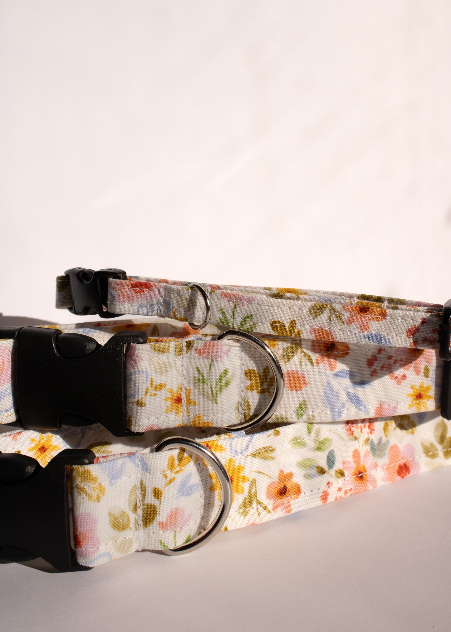 May Blooms Large 1" Dog Collar