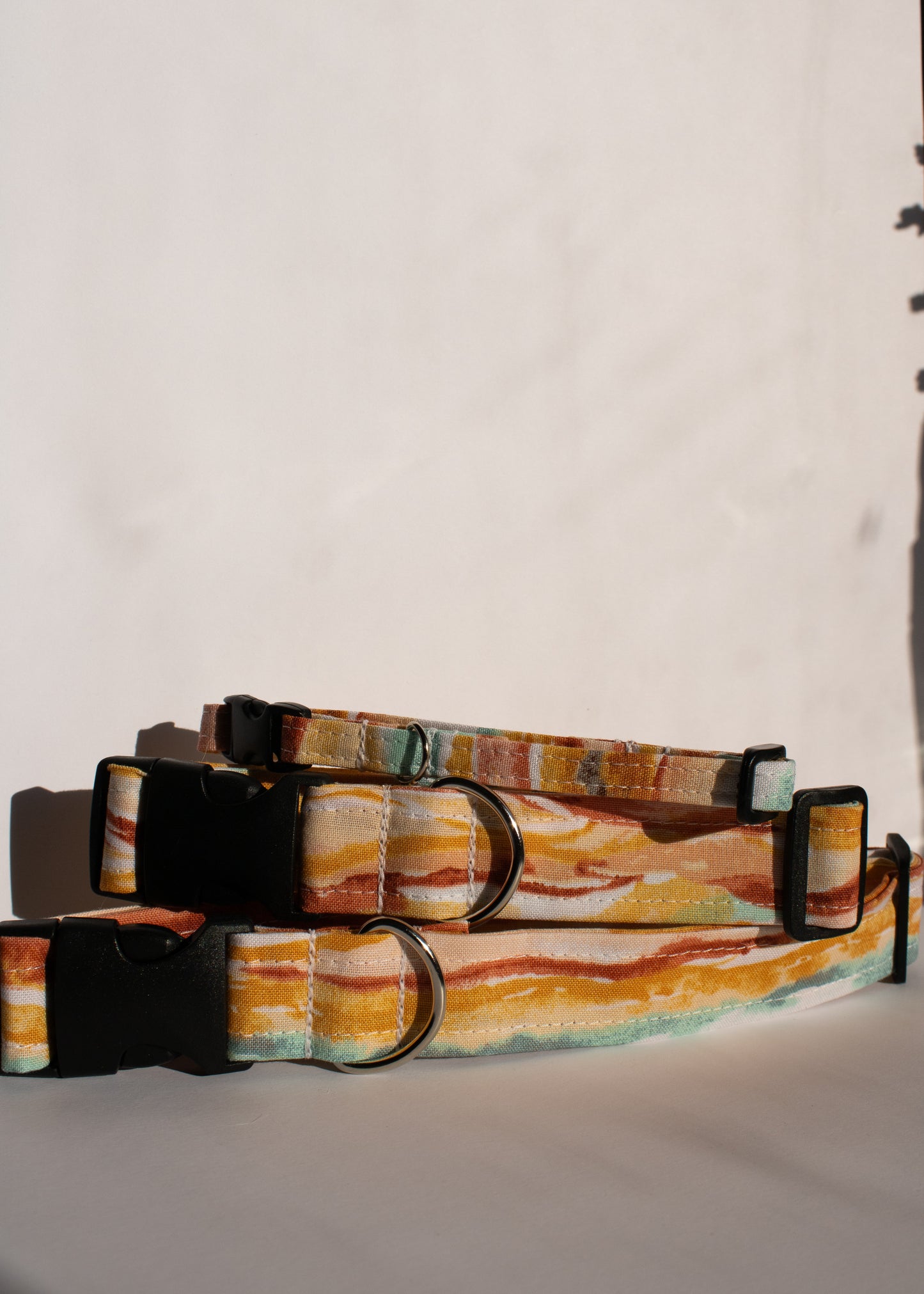 Sand Dunes Small 3/8" Dog Collar