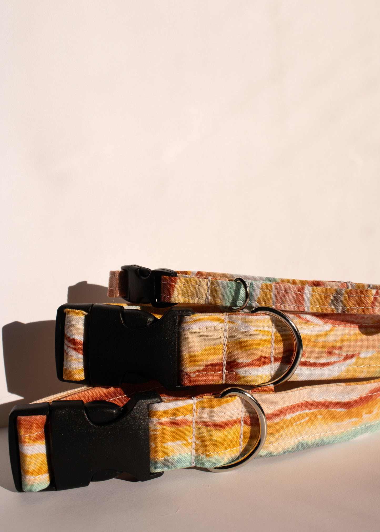 Sand Dunes Small 3/8" Dog Collar