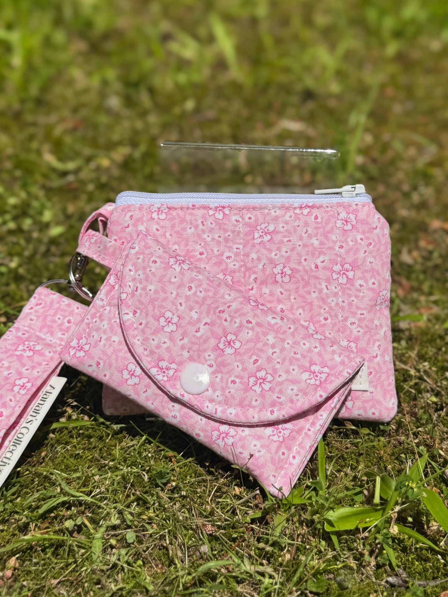 Blushing Pink Wristlet