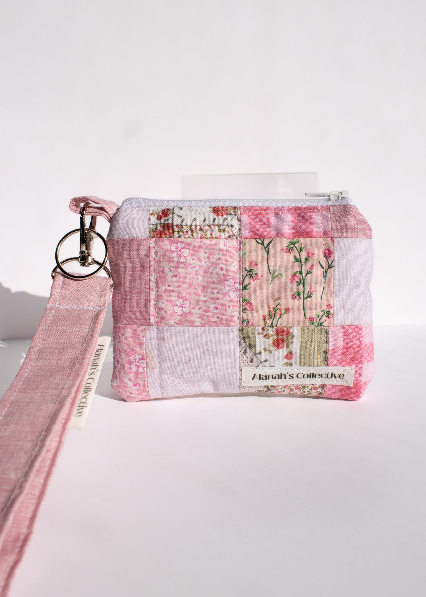 Isn't She Lovely Mini Keychain Wallet